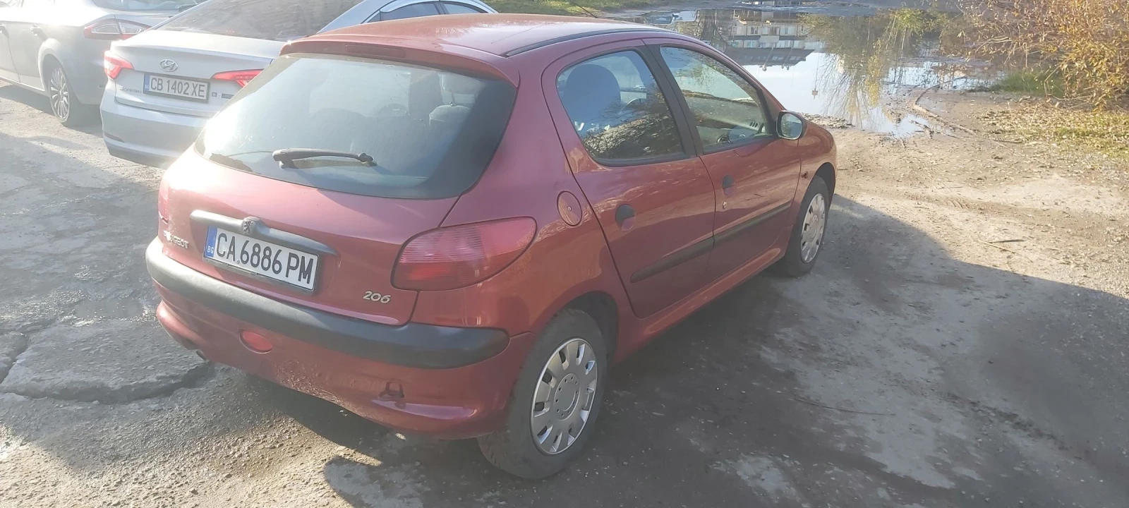 Peugeot 206 1.6i , 90к.с. - изображение 4