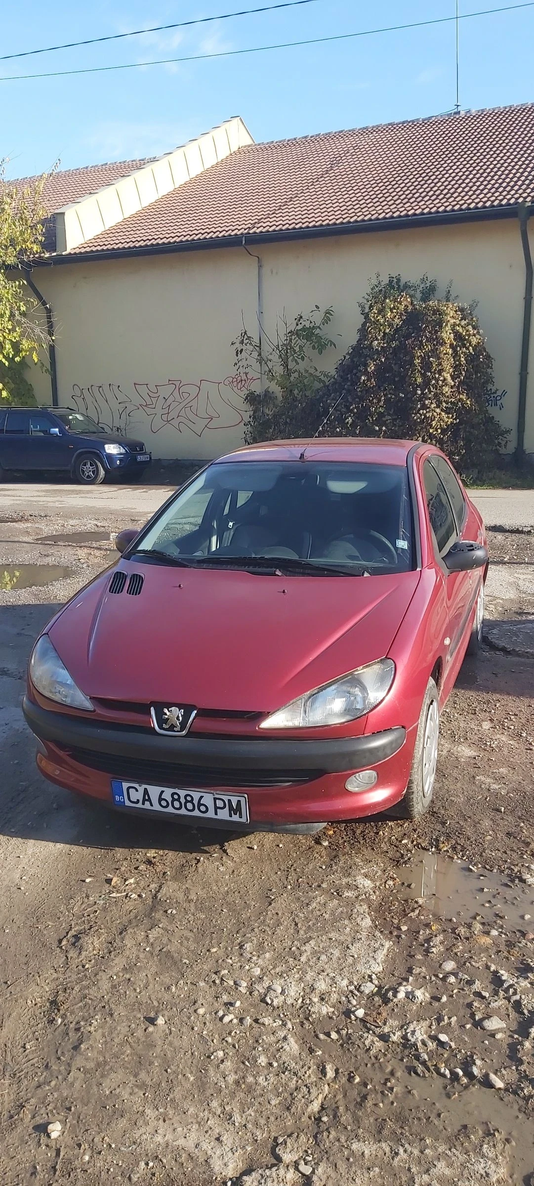 Peugeot 206 1.6i , 90.. | Mobile.bg   1