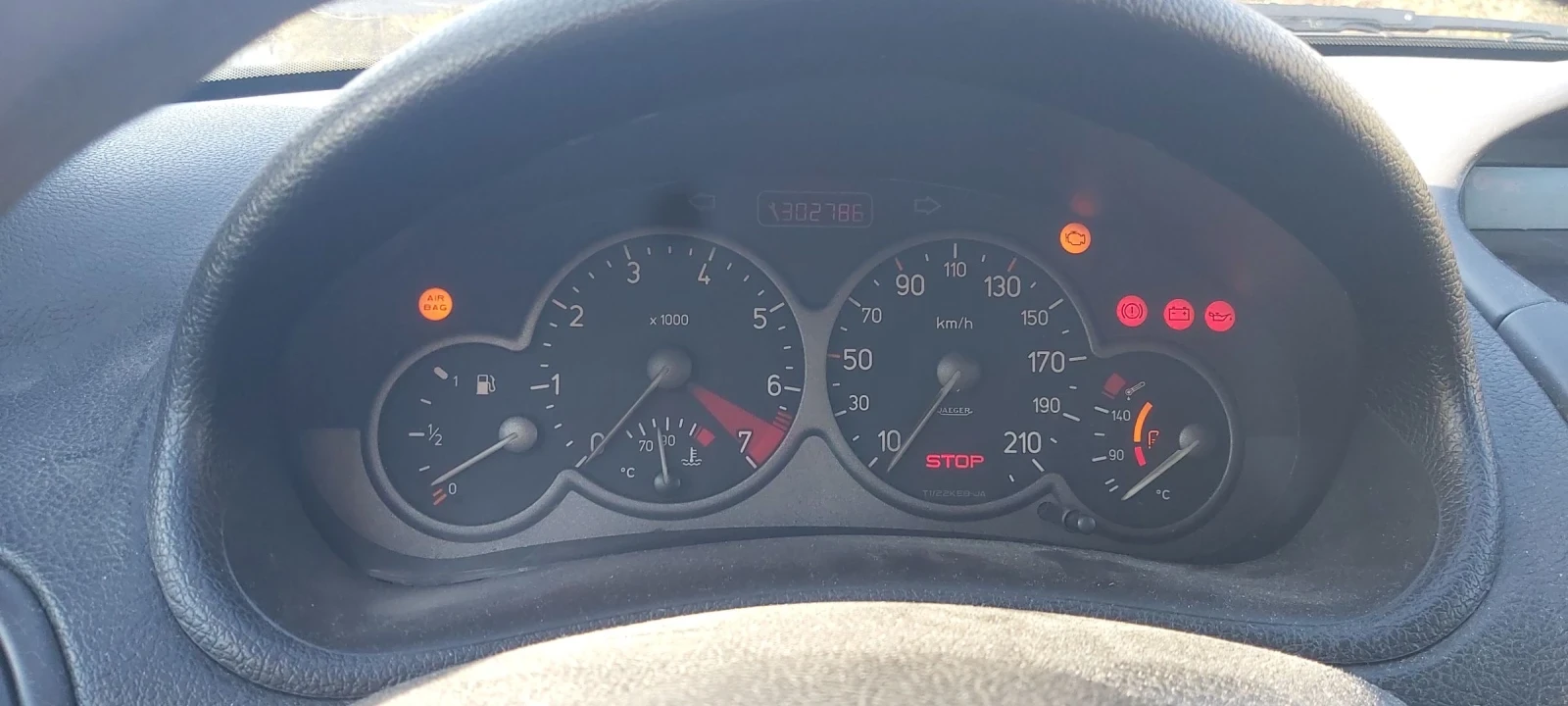 Peugeot 206 1.6i , 90к.с. - изображение 7