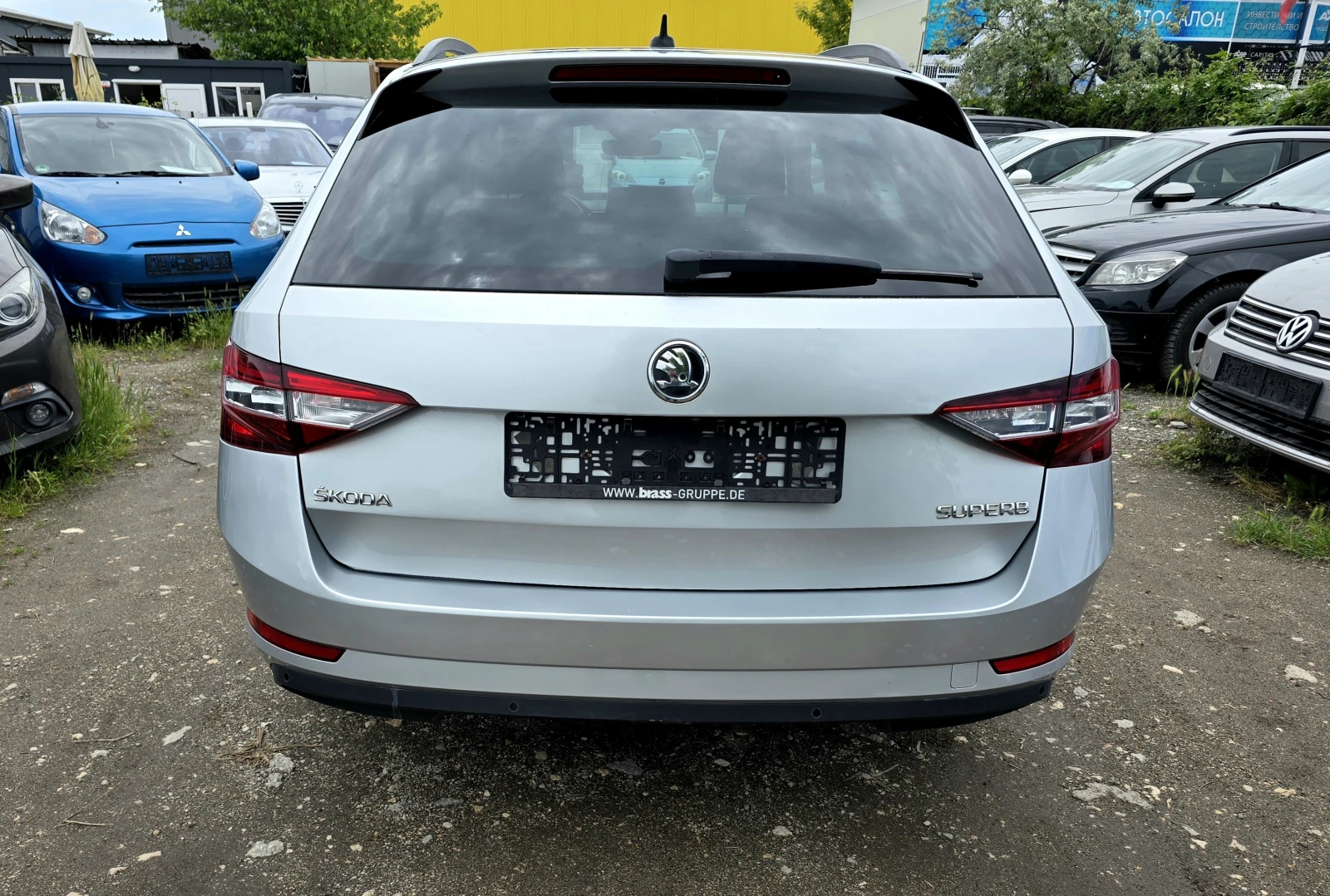 Skoda Superb КАТО НОВ/DISTRONIK/2.0TDI/150hp - изображение 5