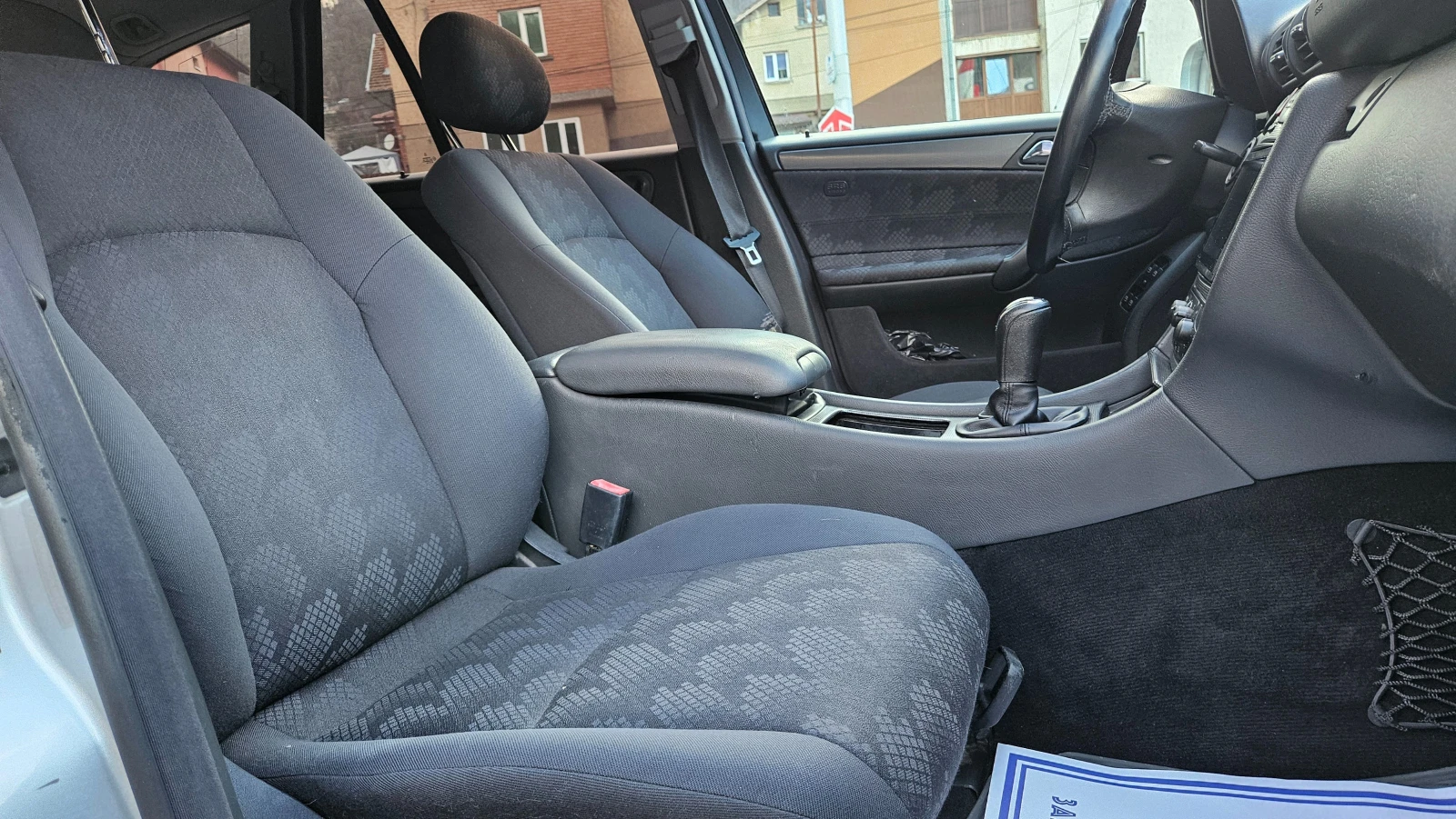 Mercedes-Benz C 200 GAZ/AMG/NAVIG/COMPRESOR | Mobile.bg   11