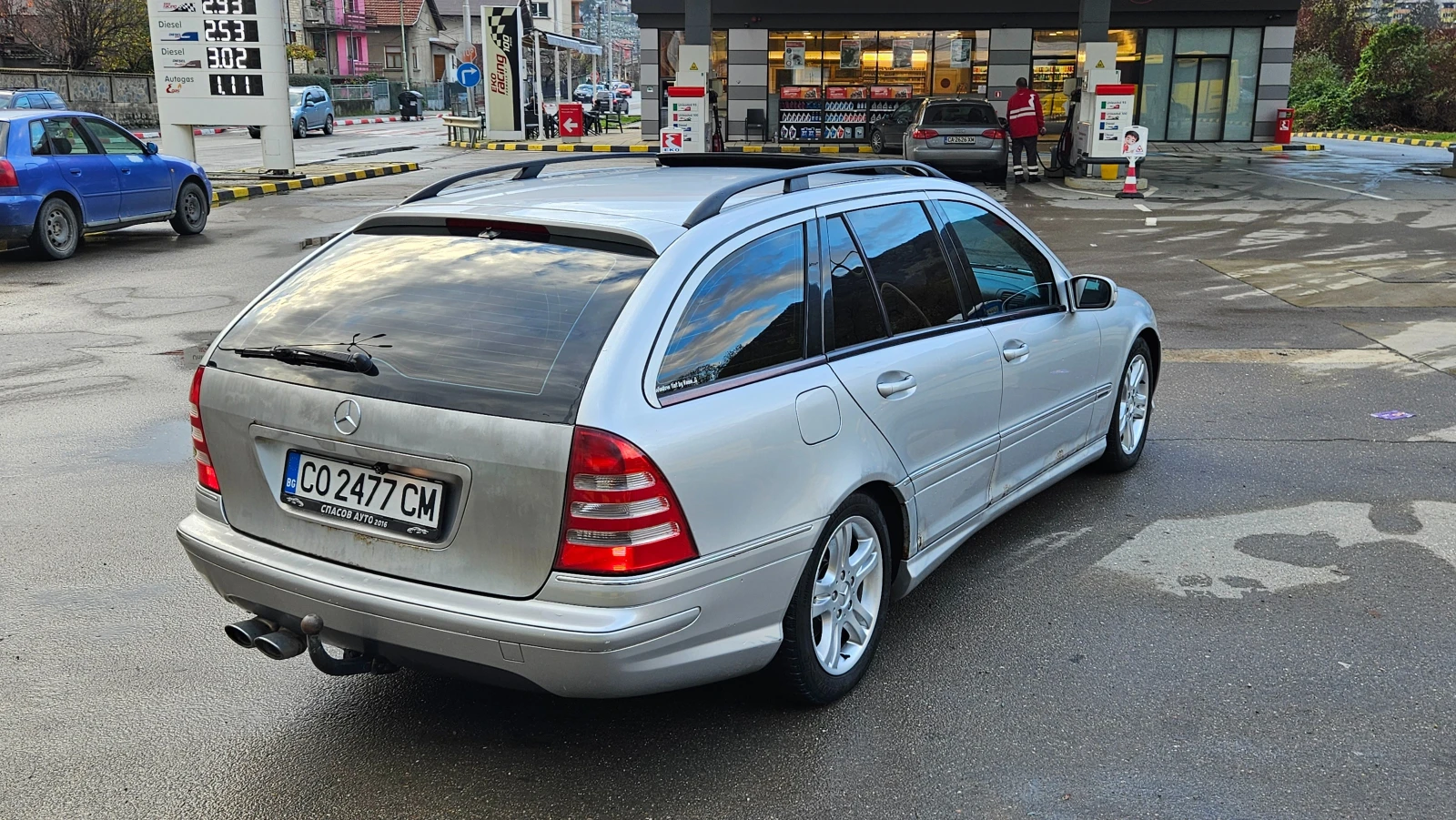 Mercedes-Benz C 200 GAZ/AMG/NAVIG/COMPRESOR - изображение 5
