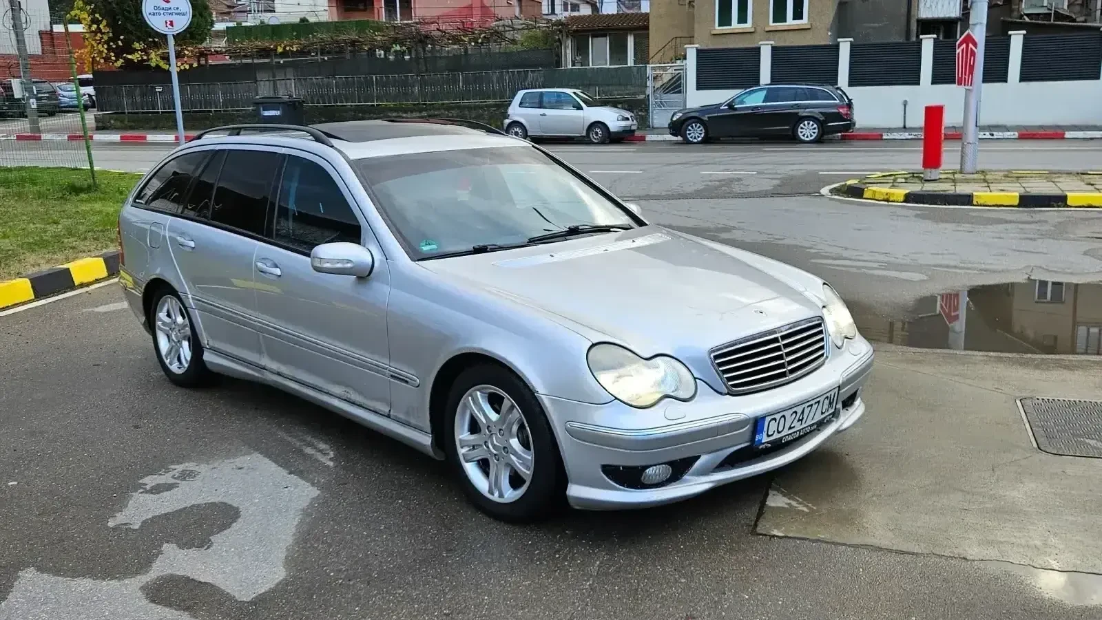 Mercedes-Benz C 200 GAZ/AMG/NAVIG/COMPRESOR - изображение 7