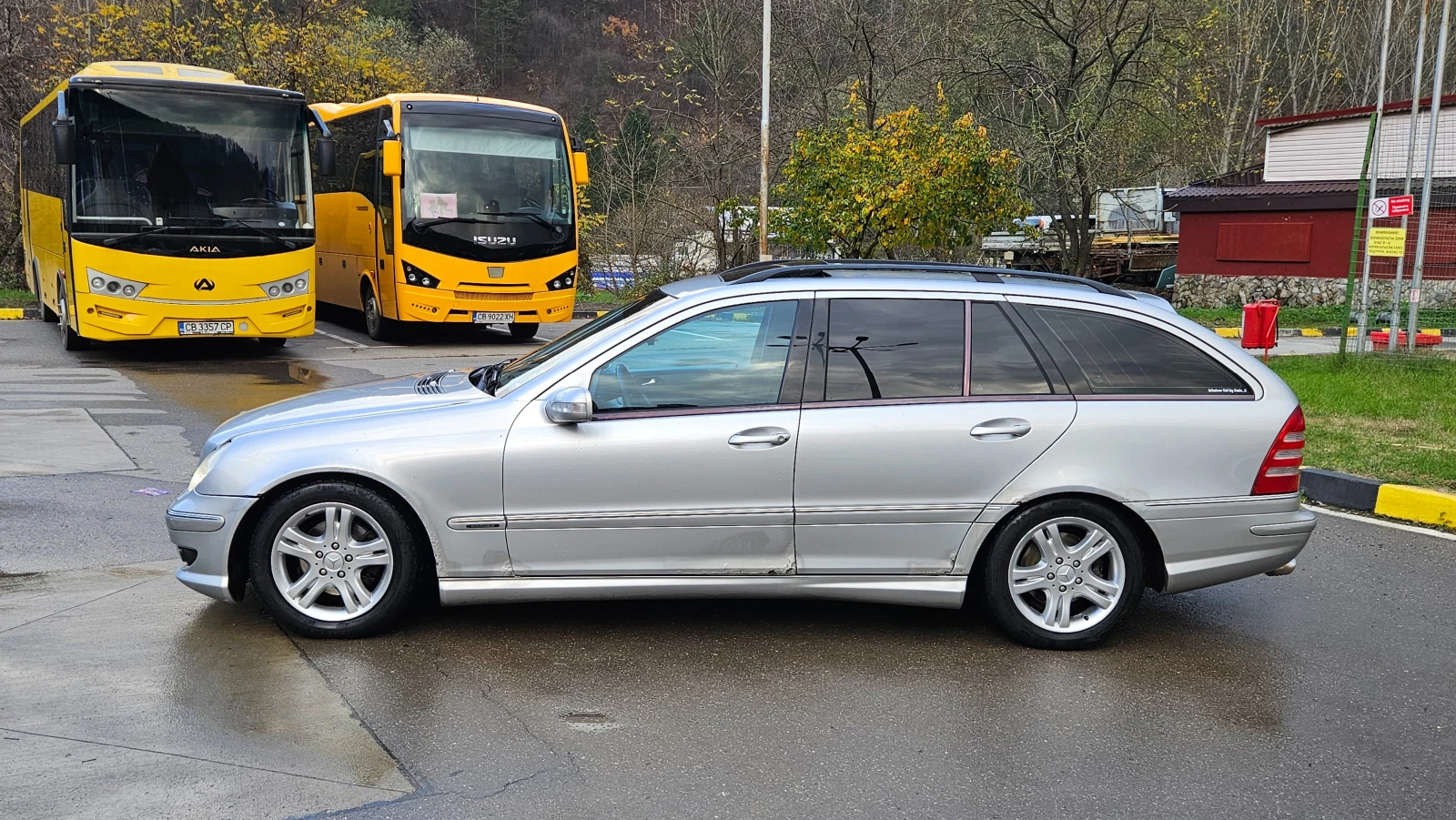 Mercedes-Benz C 200 GAZ/AMG/NAVIG/COMPRESOR - изображение 3