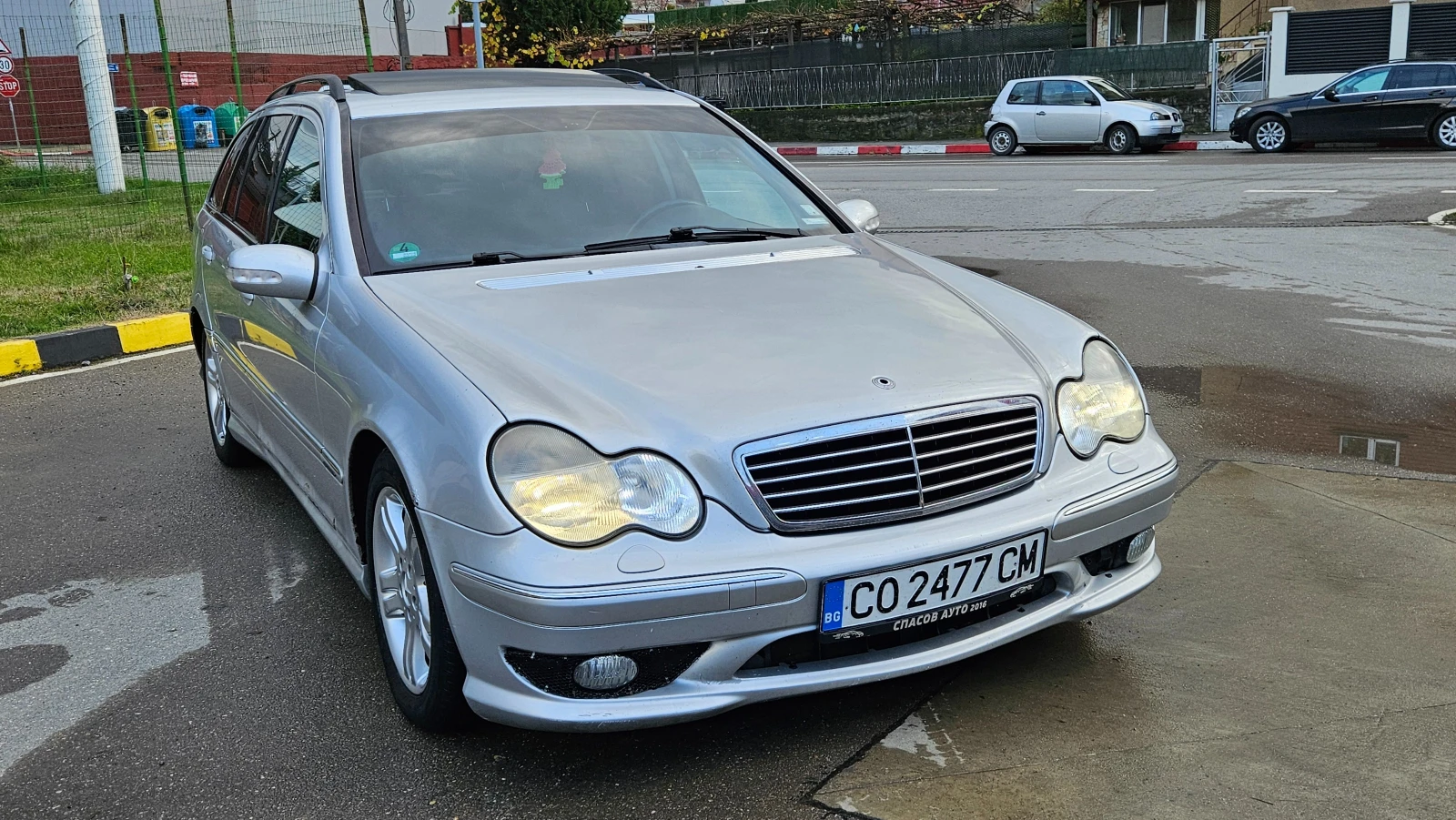 Mercedes-Benz C 200 GAZ/AMG/NAVIG/COMPRESOR - изображение 8
