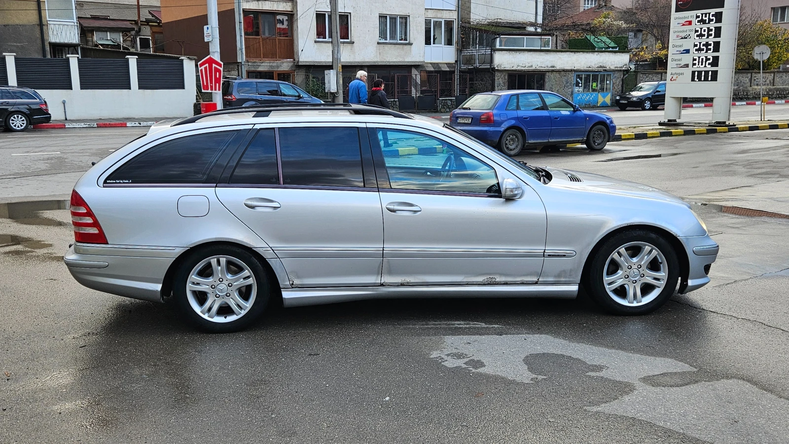 Mercedes-Benz C 200 GAZ/AMG/NAVIG/COMPRESOR - изображение 6