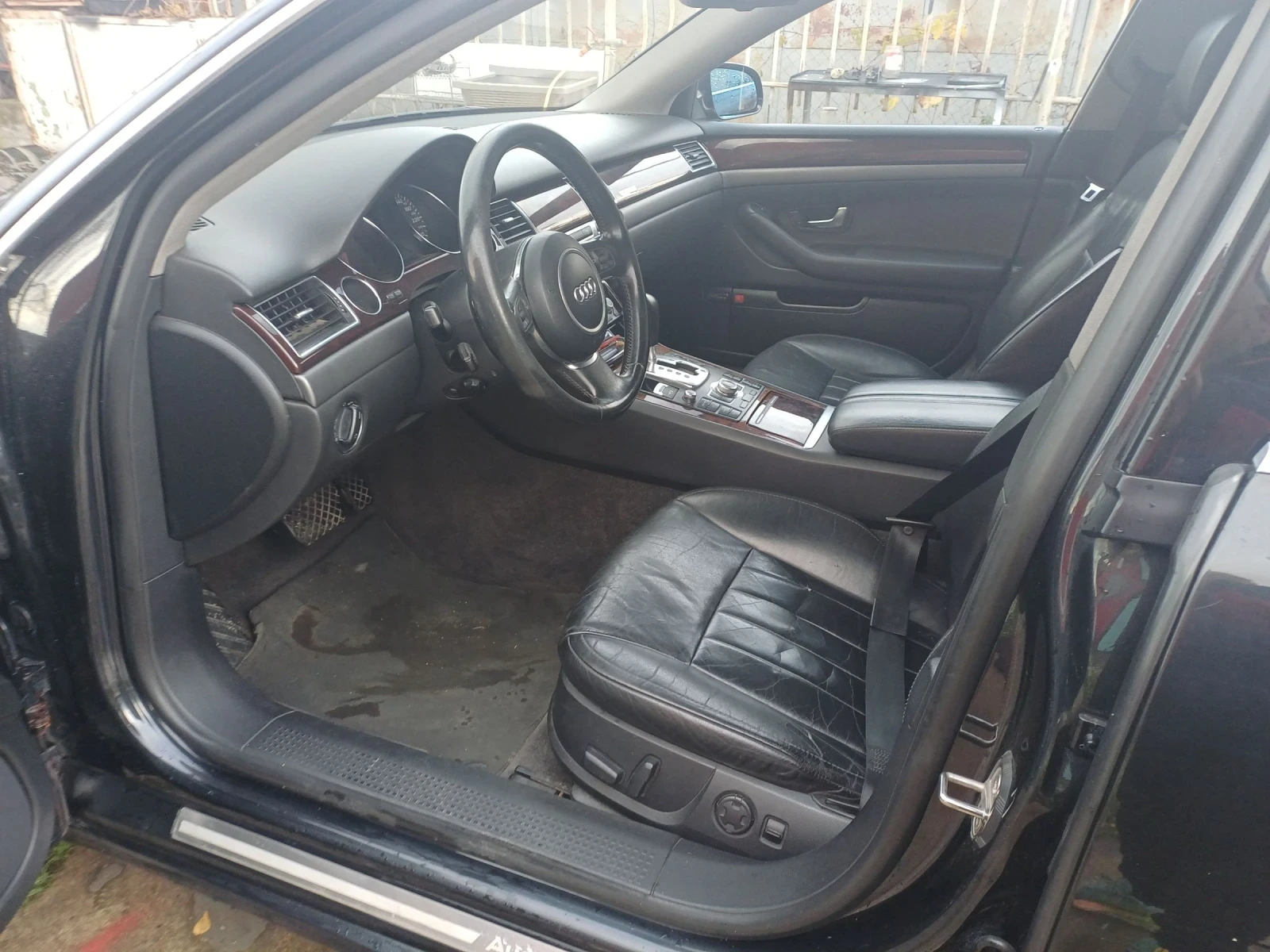 Audi A8 3, 7fsi, Газ - изображение 9