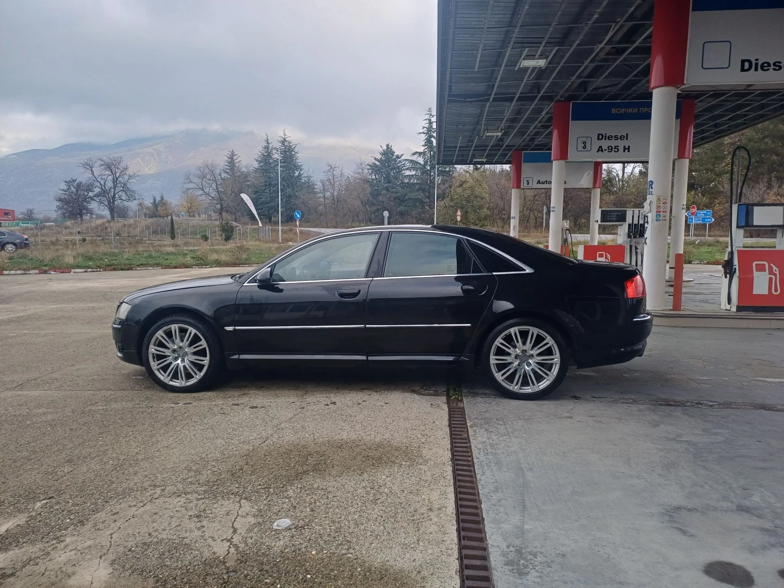 Audi A8 3, 7fsi, Газ - изображение 8