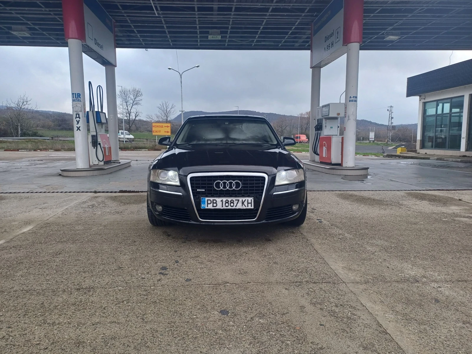 Audi A8 3, 7fsi, Газ - изображение 2