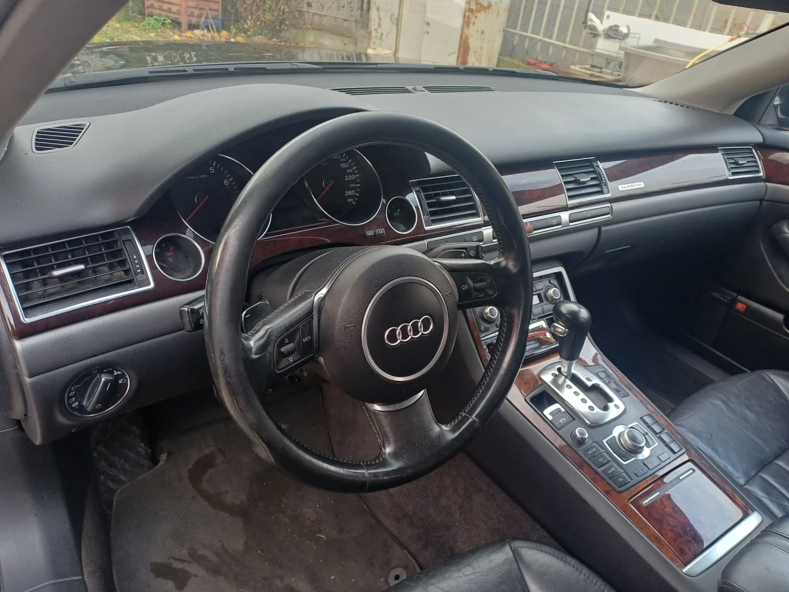 Audi A8 3, 7fsi, Газ - изображение 10