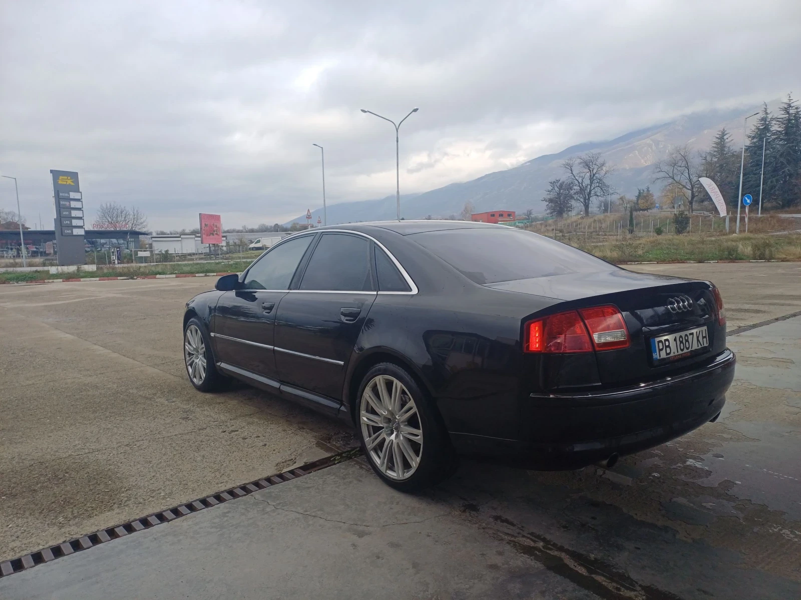 Audi A8 3, 7fsi, Газ - изображение 7