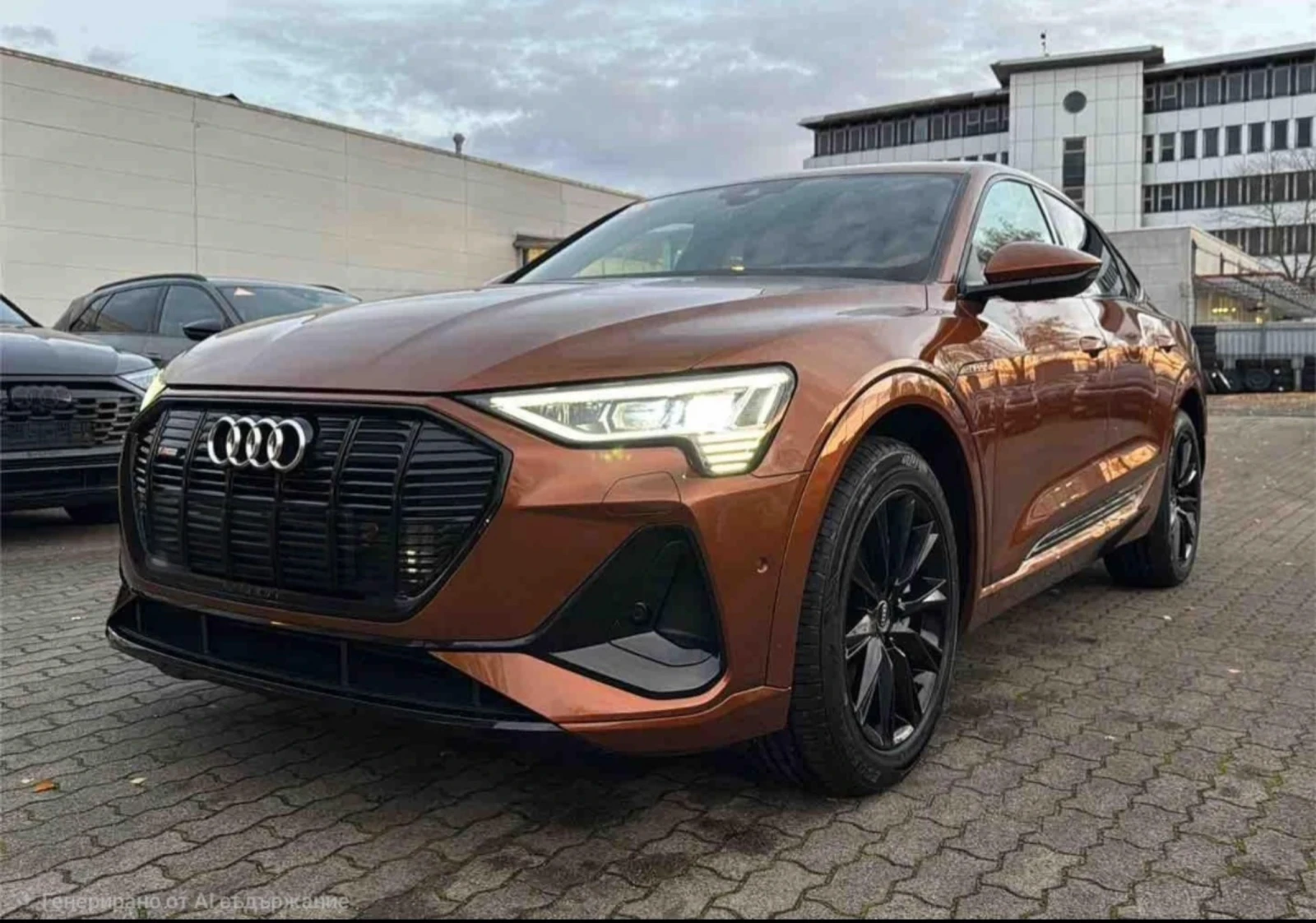 Audi E-Tron Quatro/Sportback/2xSLine/Individual/ | Mobile.bg   3