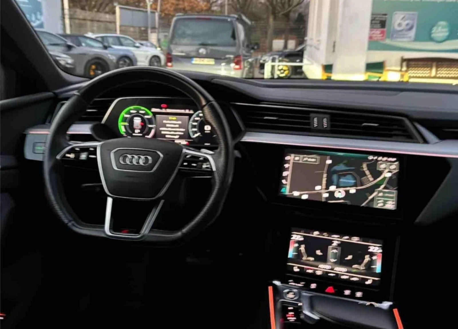 Audi E-Tron Quatro/Sportback/2xSLine/Individual/ | Mobile.bg   9