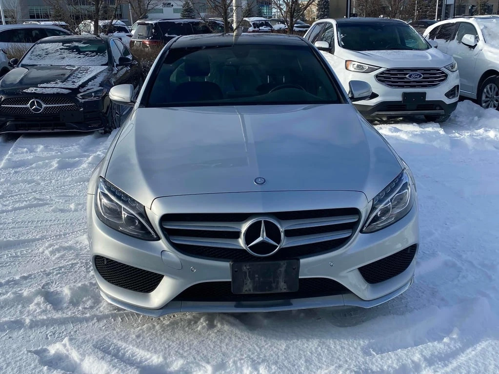 Mercedes-Benz C 400 2015 4MATIC * БЕЗ ПЪРВОНАЧАЛНА ВНОСКА*  - изображение 2