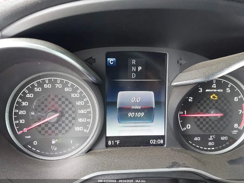 Mercedes-Benz C 43 AMG 4MATIC* Burmester* �������* KEYLESS* ���� �������� | Mobile.bg � ����������� 9