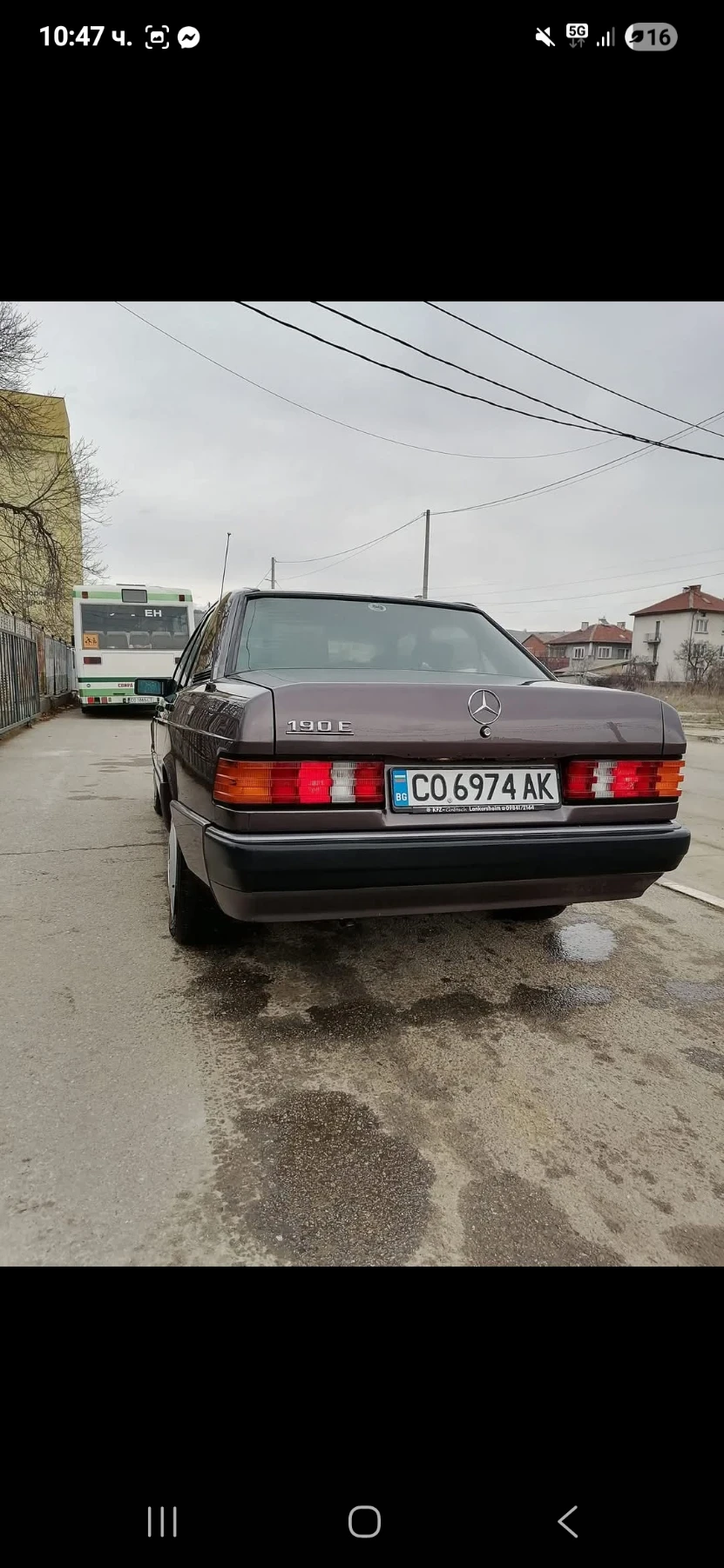 Mercedes-Benz 190  - изображение 3