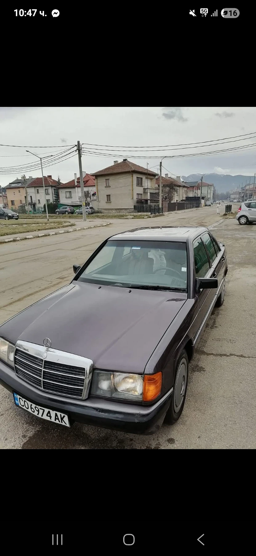 Mercedes-Benz 190 | Mobile.bg � ����������� 1