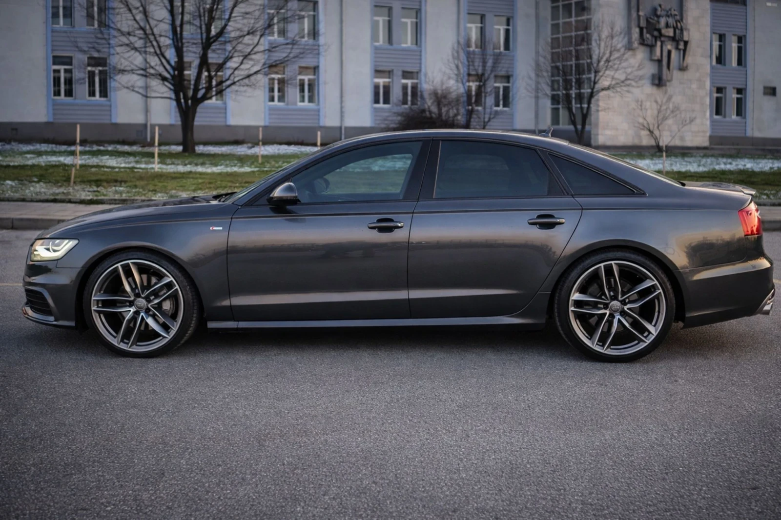 Audi A6 3.0V6 Bi-tdi* Quattro* S-line* S6 optic* , снимка 3 - Автомобили и джипове - 53852843