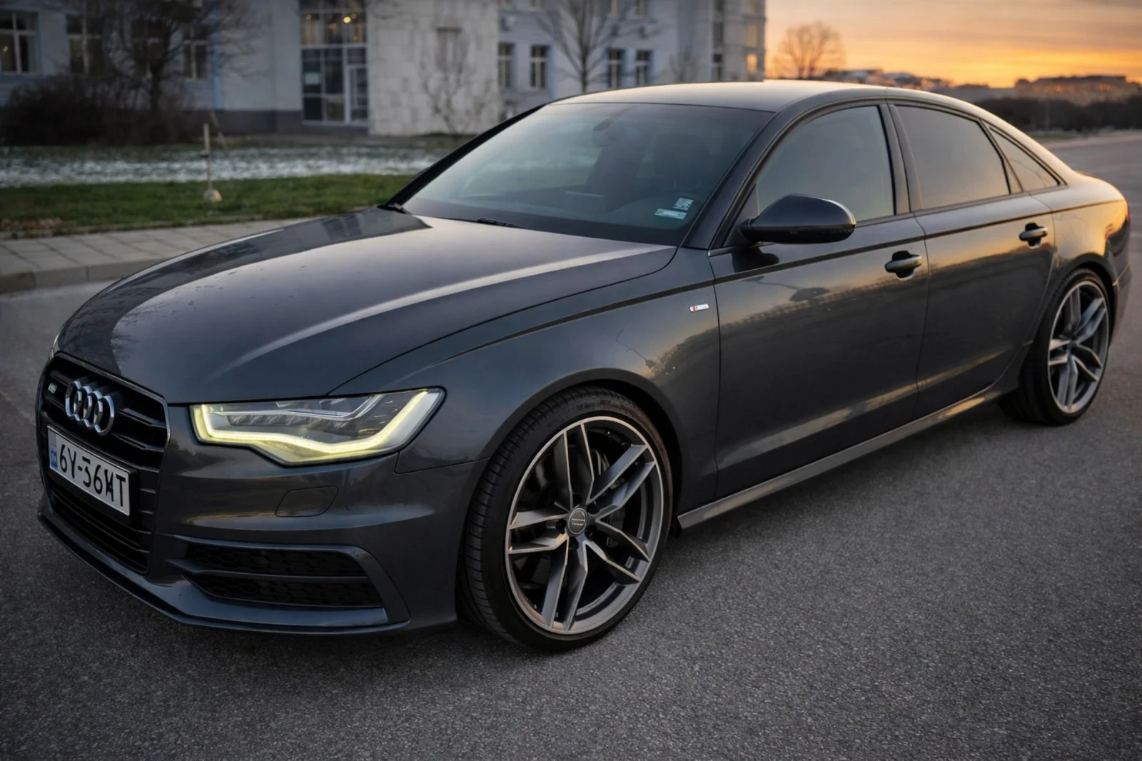 Audi A6 3.0V6 Bi-tdi* Quattro* S-line* S6 optic* , снимка 2 - Автомобили и джипове - 53852843