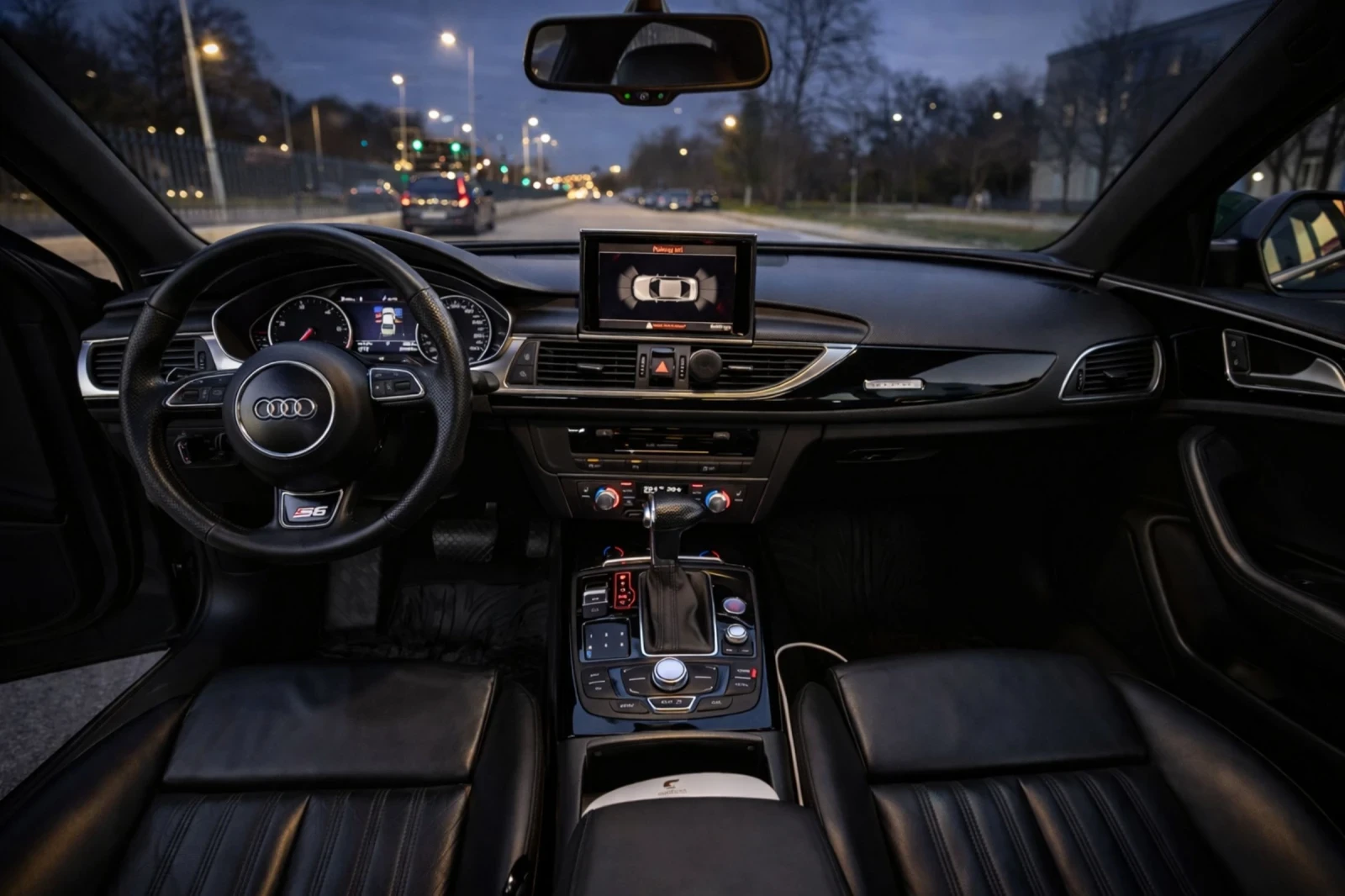 Audi A6 3.0V6 Bi-tdi* Quattro* S-line* S6 optic* , снимка 7 - Автомобили и джипове - 53852843