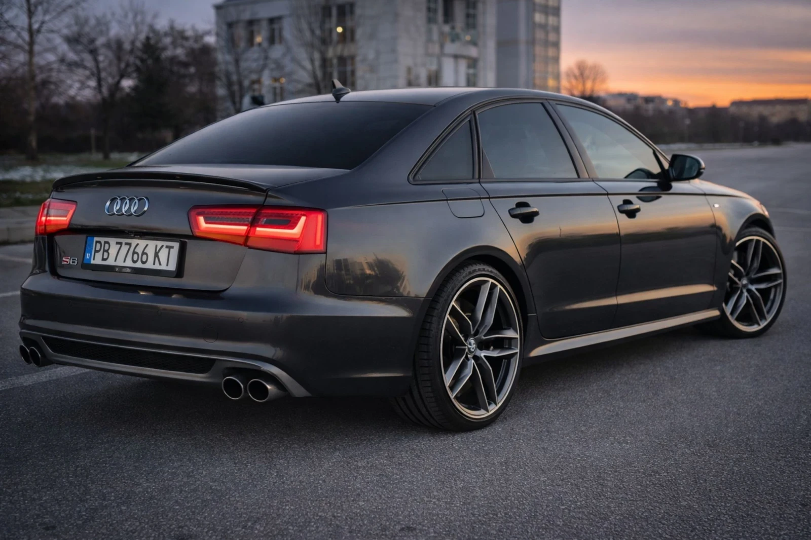 Audi A6 3.0V6 Bi-tdi* Quattro* S-line* S6 optic* , снимка 4 - Автомобили и джипове - 53852843