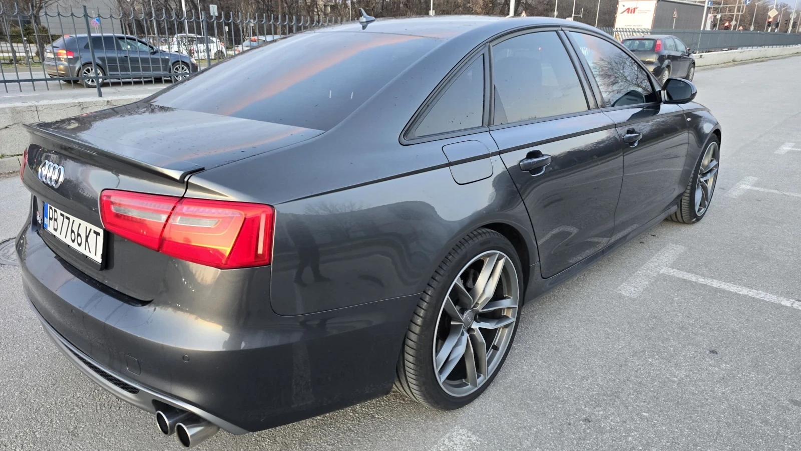 Audi A6 3.0V6 Bi-tdi* Quattro* S-line* S6 optic*  - изображение 8