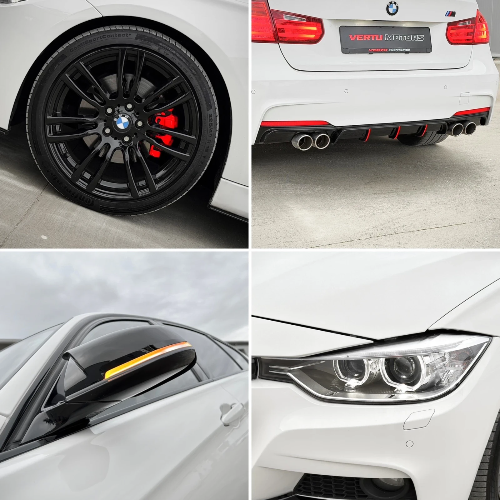 BMW 330 D/ M PERFORMANCE/ SAT 8ZF/ LED/ SHADOW LINE | Mobile.bg � ����������� 13