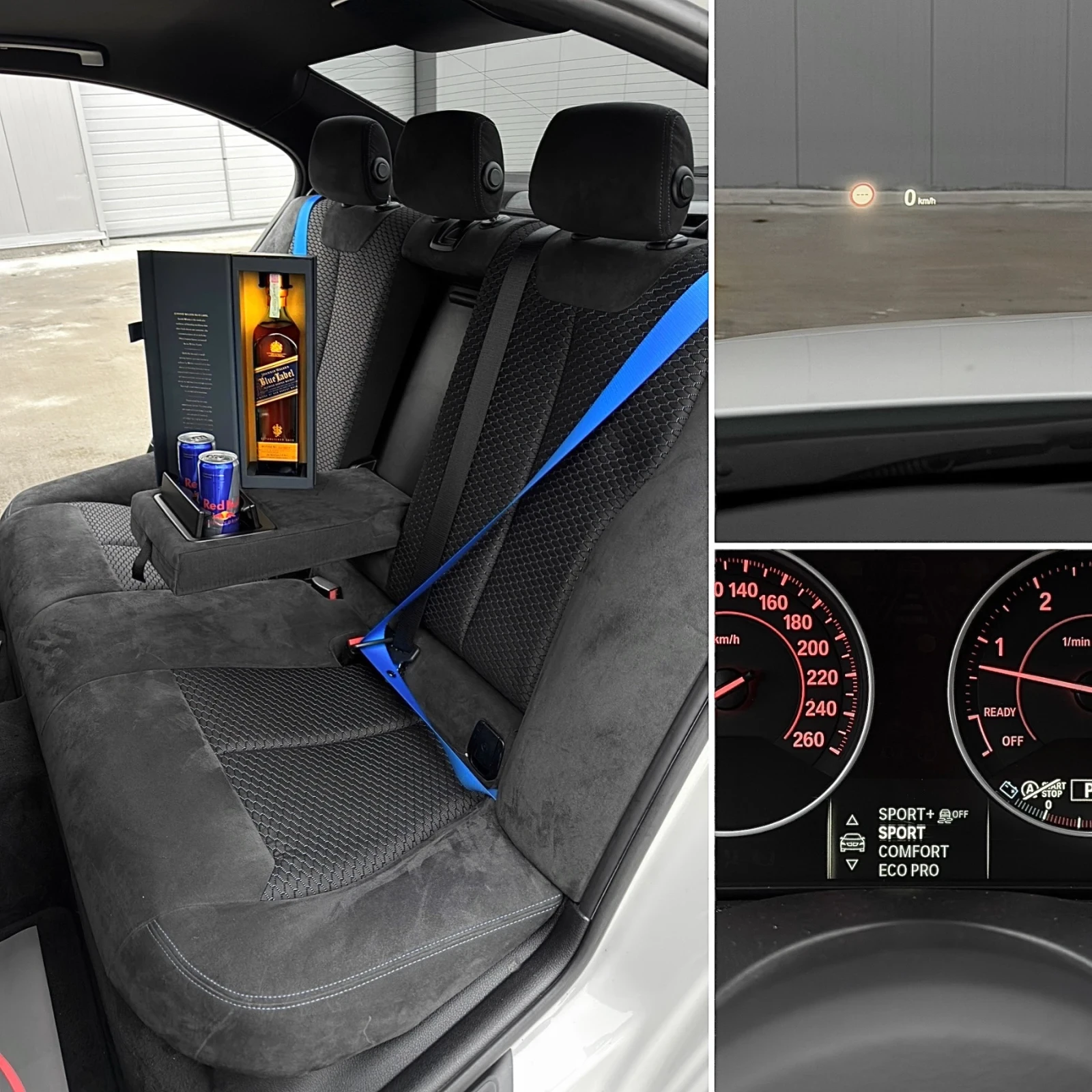 BMW 330 D/ M PERFORMANCE/ SAT 8ZF/ LED/ SHADOW LINE | Mobile.bg � ����������� 15