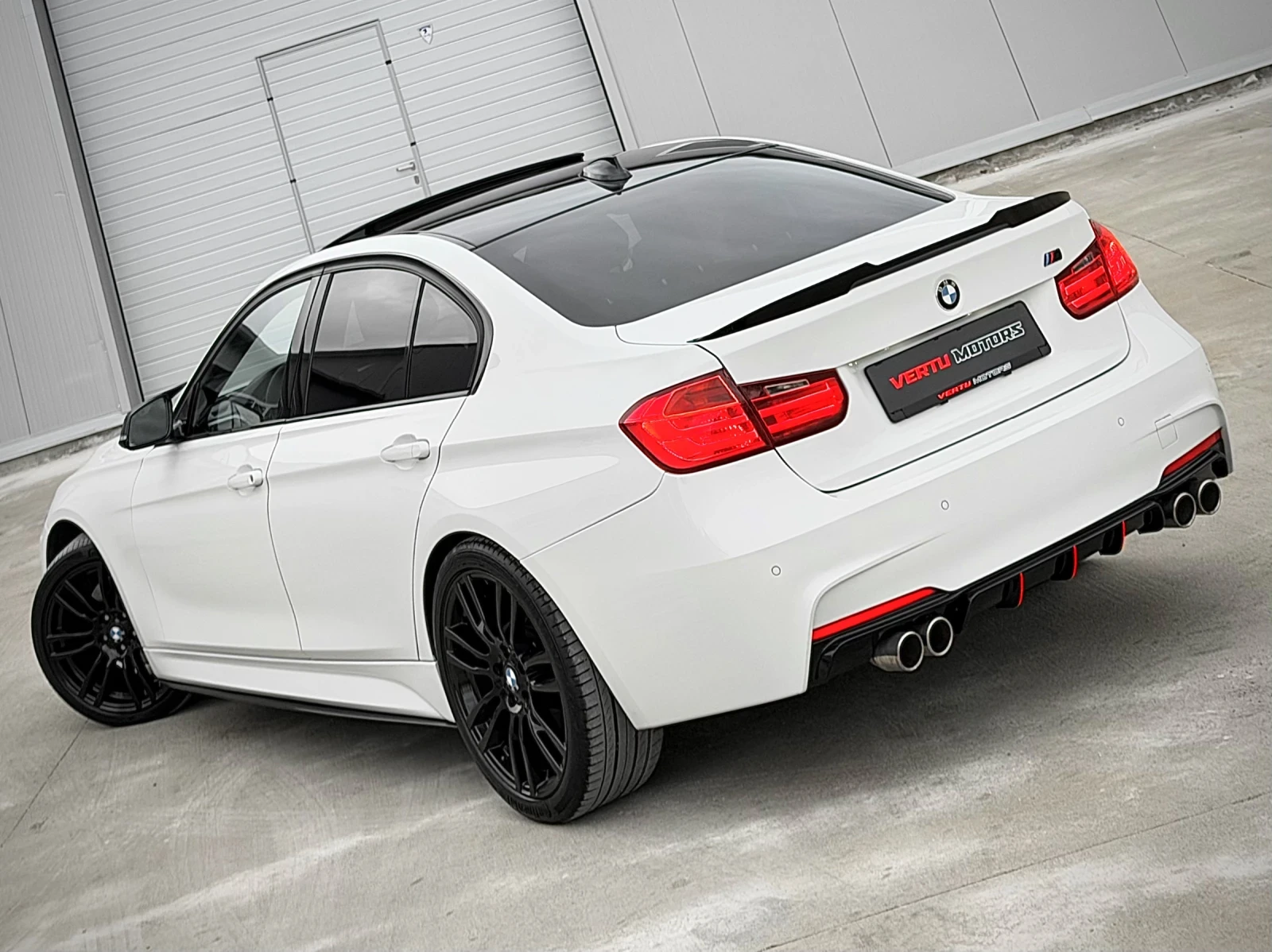 BMW 330 D/ M PERFORMANCE/ SAT 8ZF/ LED/ SHADOW LINE | Mobile.bg � ����������� 6