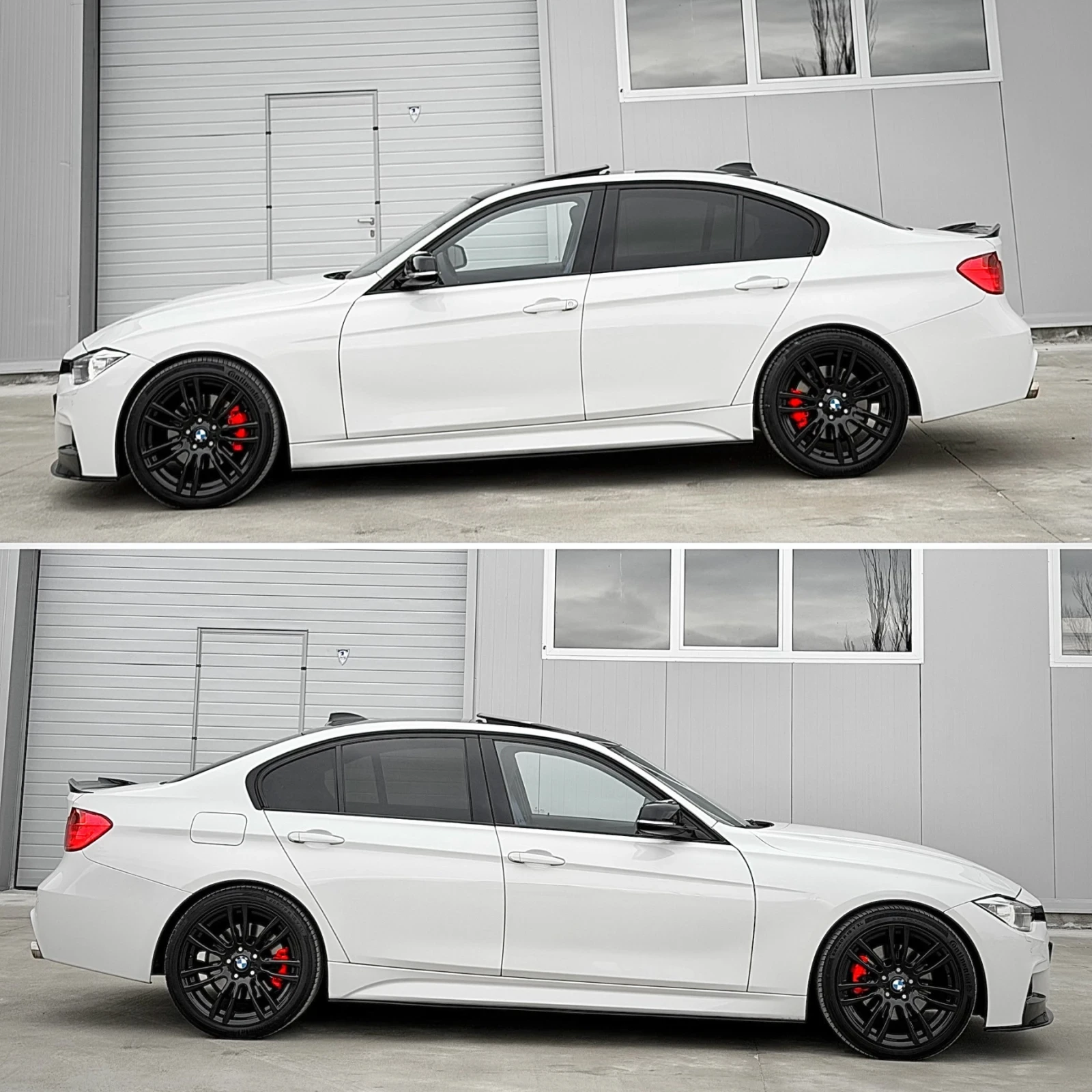 BMW 330 D/ M PERFORMANCE/ SAT 8ZF/ LED/ SHADOW LINE | Mobile.bg � ����������� 7