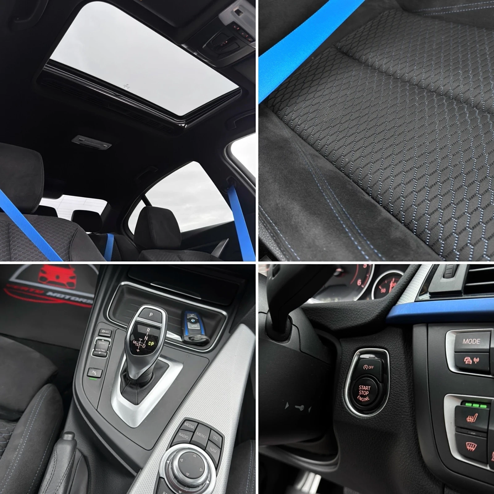 BMW 330 D/ M PERFORMANCE/ SAT 8ZF/ LED/ SHADOW LINE | Mobile.bg � ����������� 11