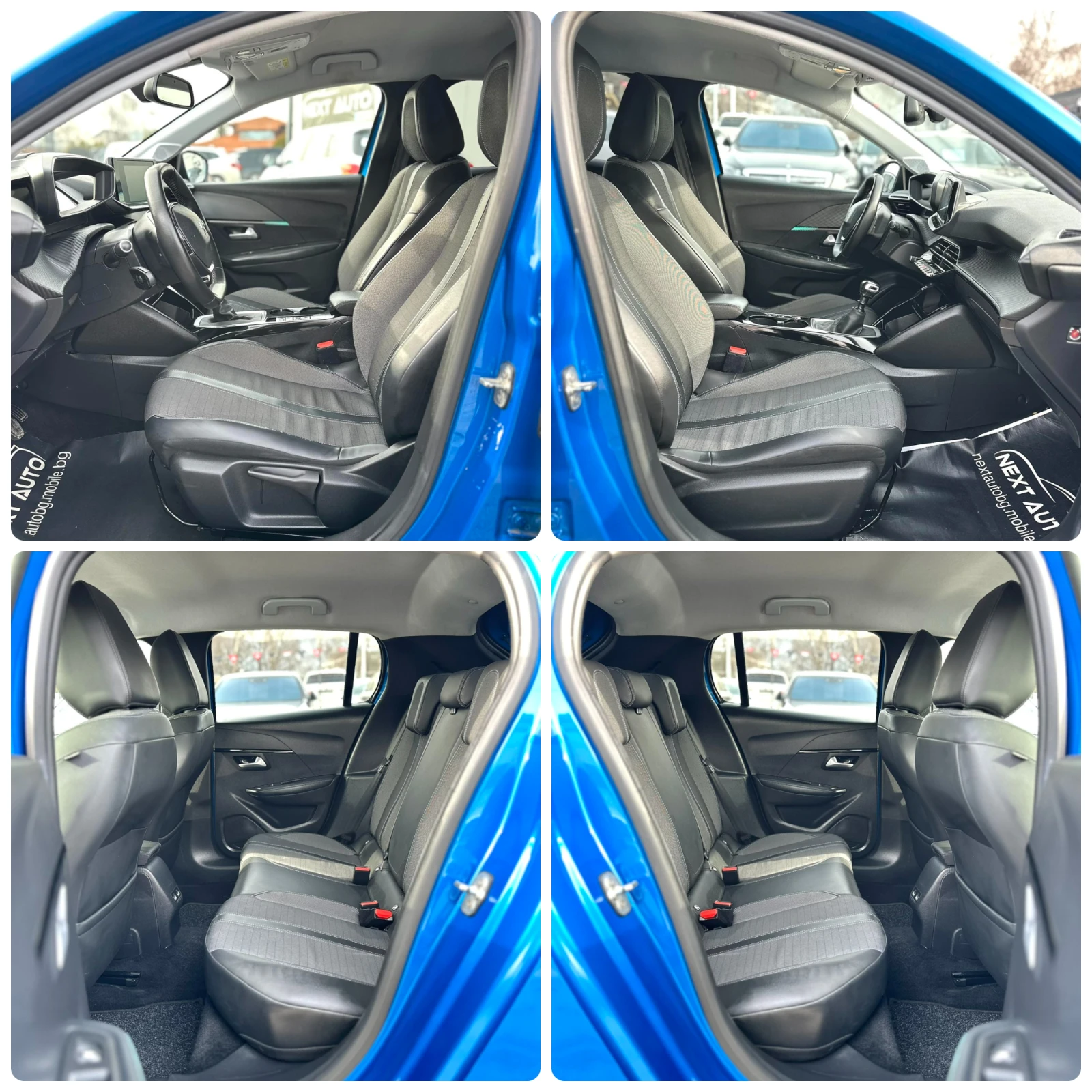 Peugeot 208 1.5D 102HP LANE ASSIST CARPLAY CAMERA EU6 | Mobile.bg � ����������� 11