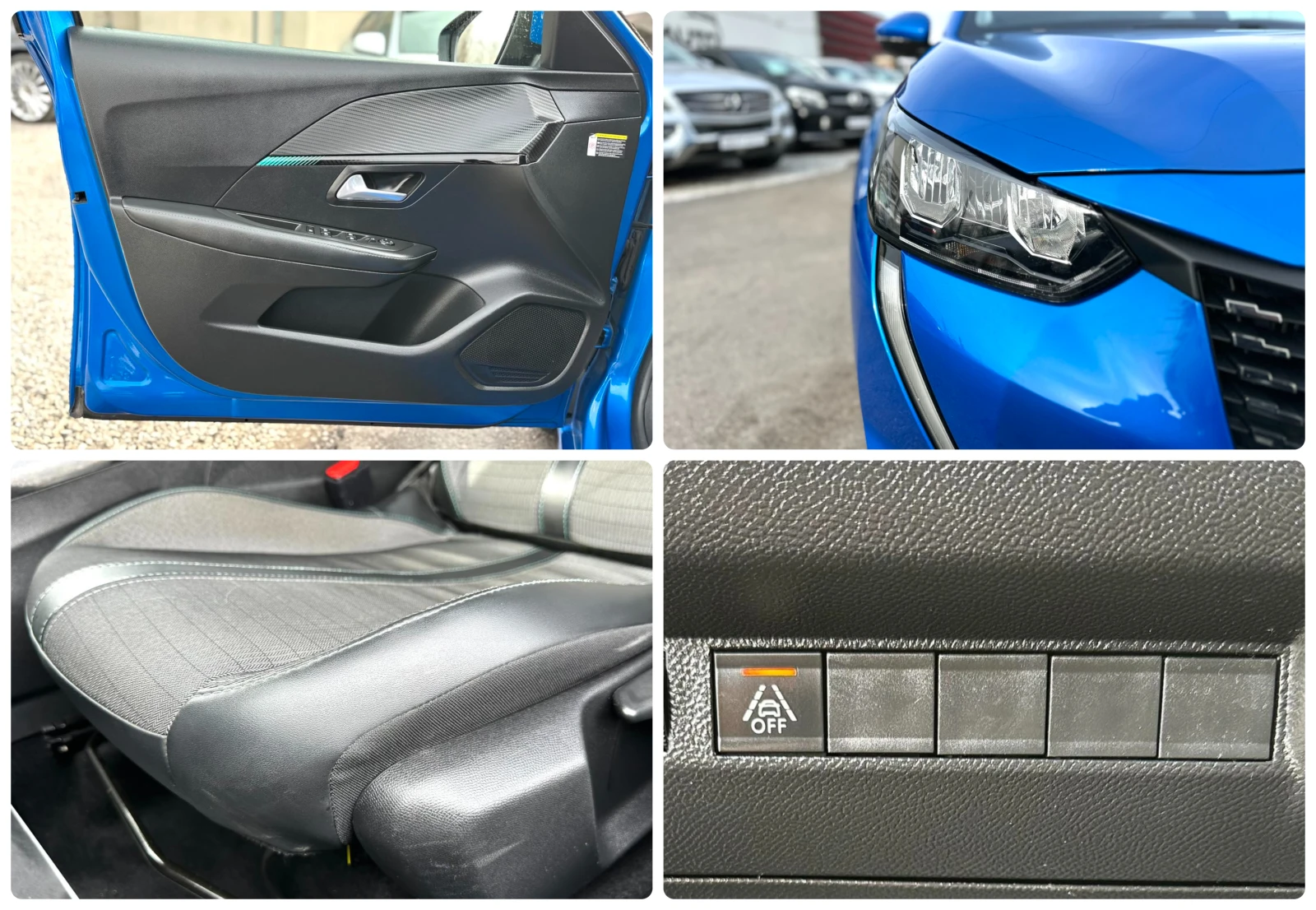 Peugeot 208 1.5D 102HP LANE ASSIST CARPLAY CAMERA EU6 | Mobile.bg � ����������� 15