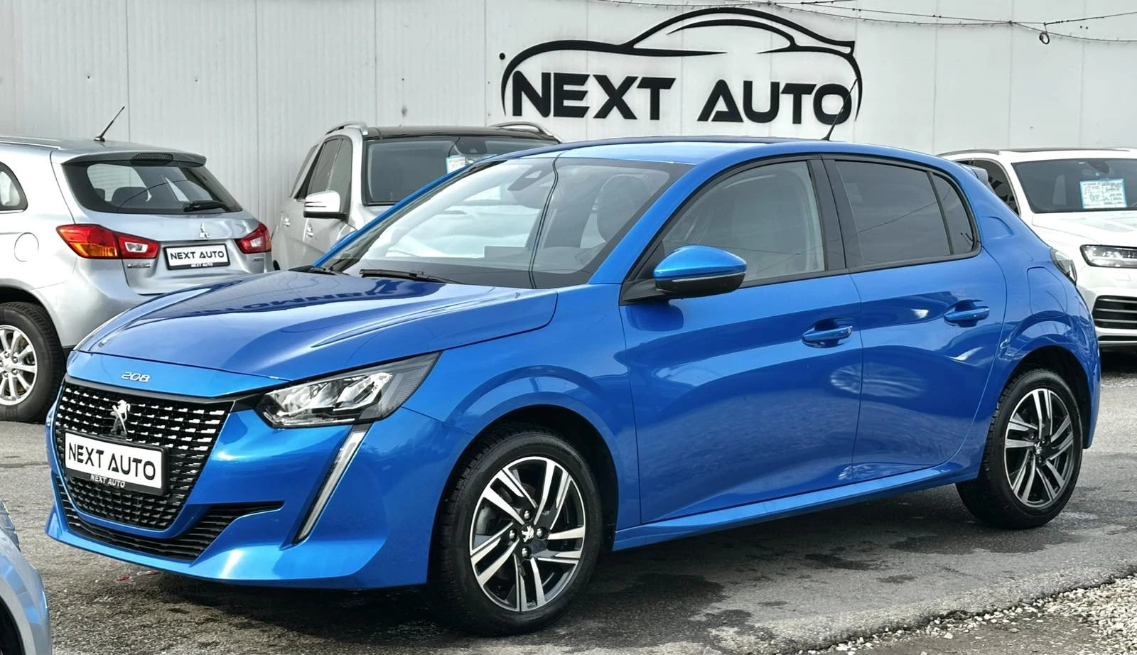 Peugeot 208 1.5D 102HP LANE ASSIST CARPLAY CAMERA EU6 | Mobile.bg � ����������� 1