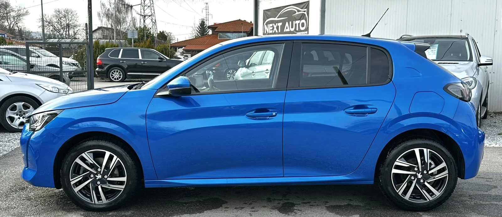 Peugeot 208 1.5D 102HP LANE ASSIST CARPLAY CAMERA EU6 - изображение 8