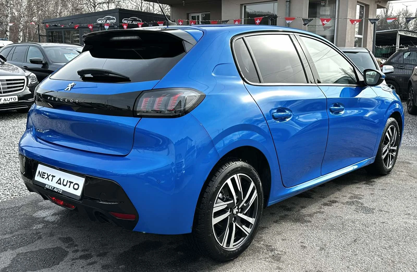 Peugeot 208 1.5D 102HP LANE ASSIST CARPLAY CAMERA EU6 - изображение 5