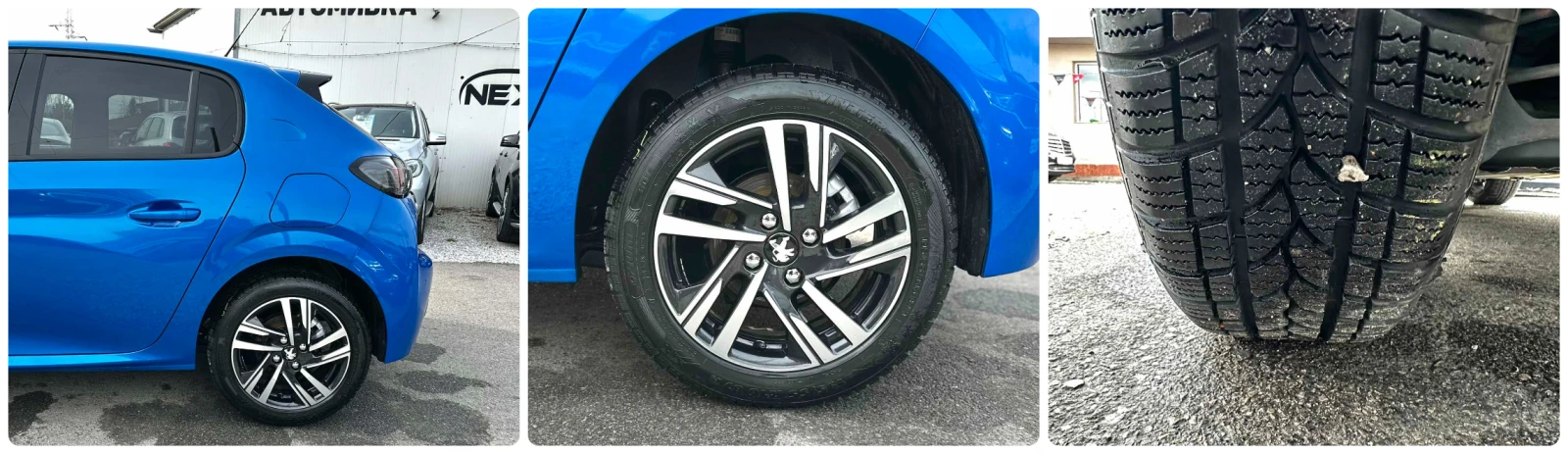 Peugeot 208 1.5D 102HP LANE ASSIST CARPLAY CAMERA EU6 | Mobile.bg � ����������� 17