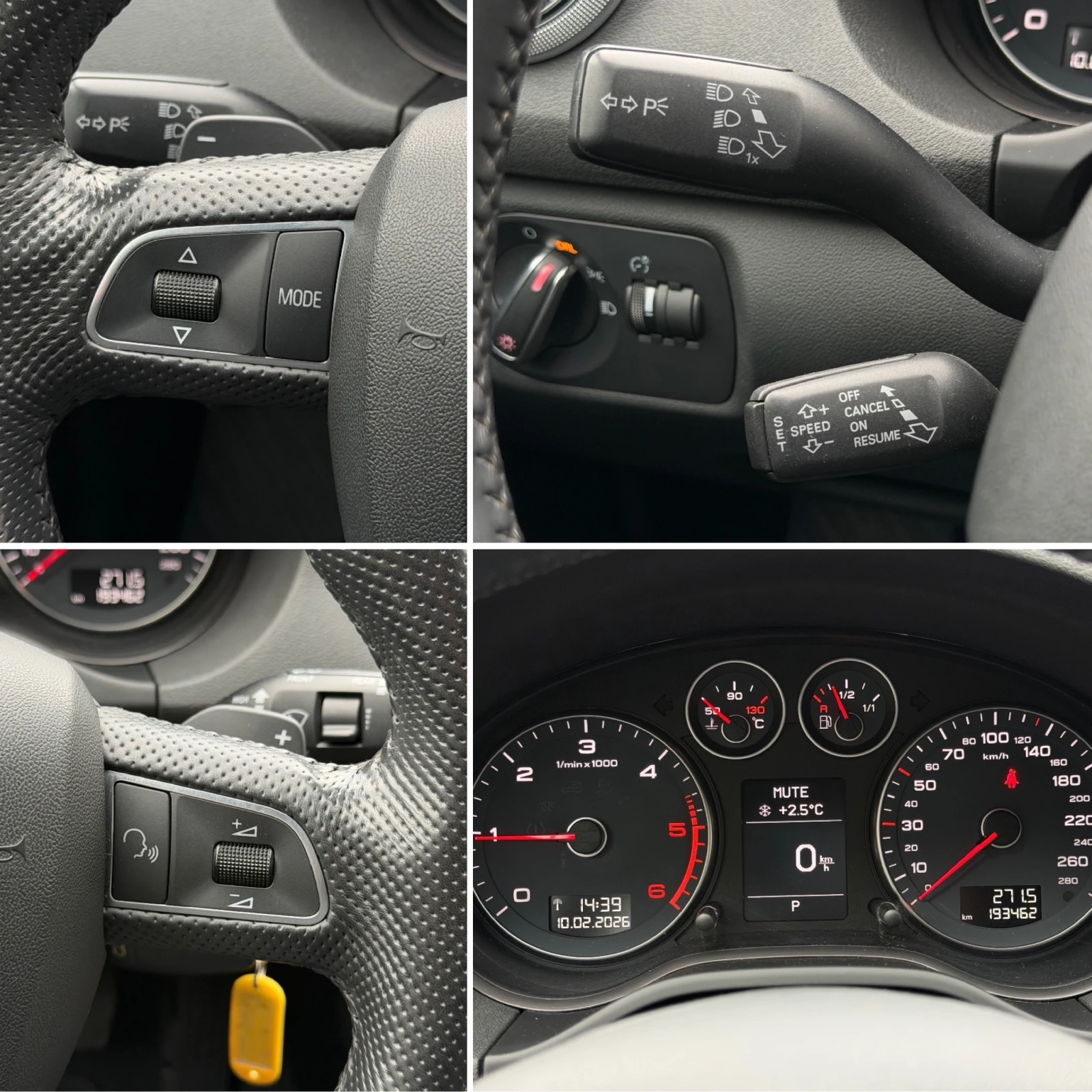 Audi A3 2.0TDI* АВТОМАТИК* СЪС СЕРВИЗНА КНИЖКА - изображение 10