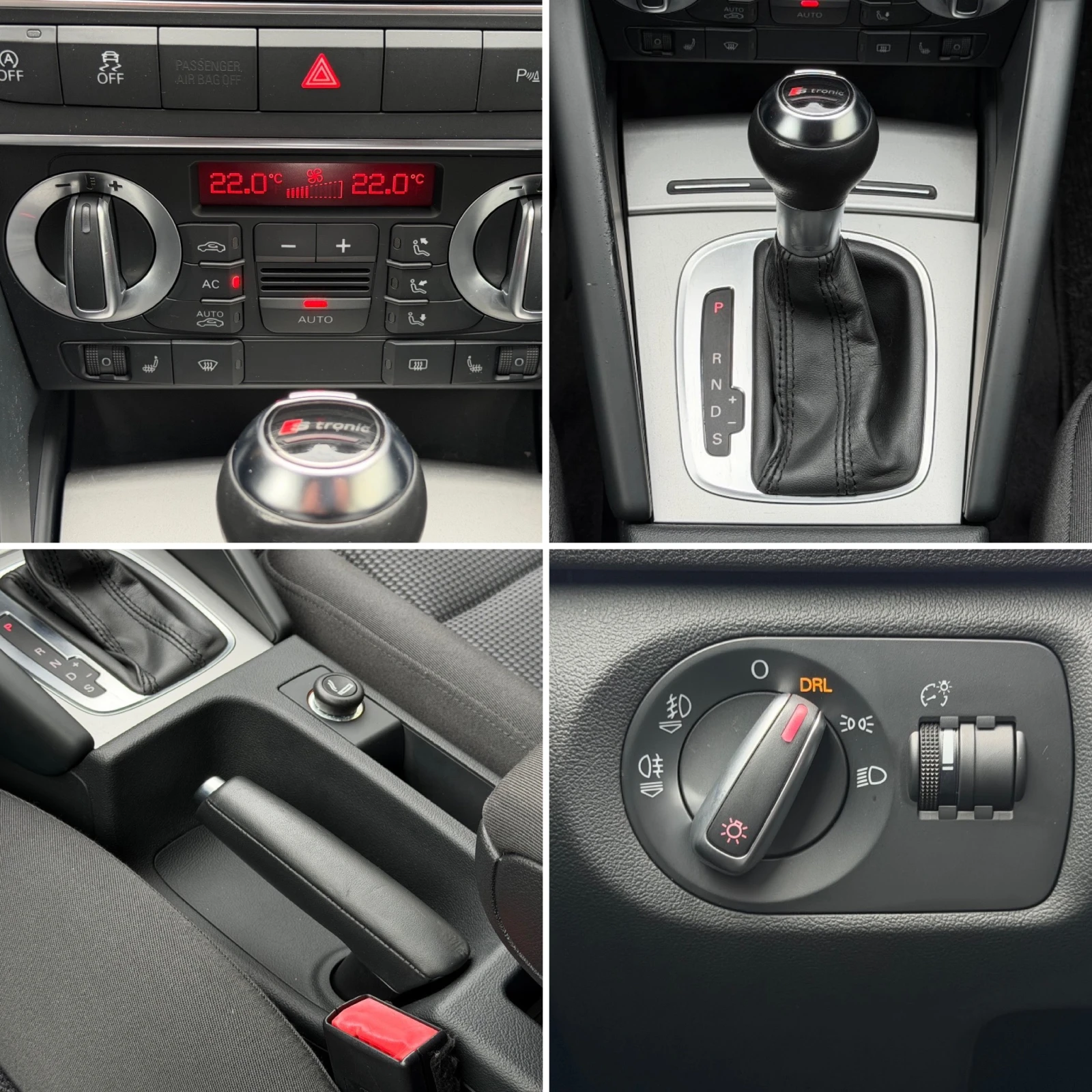 Audi A3 2.0TDI* АВТОМАТИК* СЪС СЕРВИЗНА КНИЖКА - изображение 9