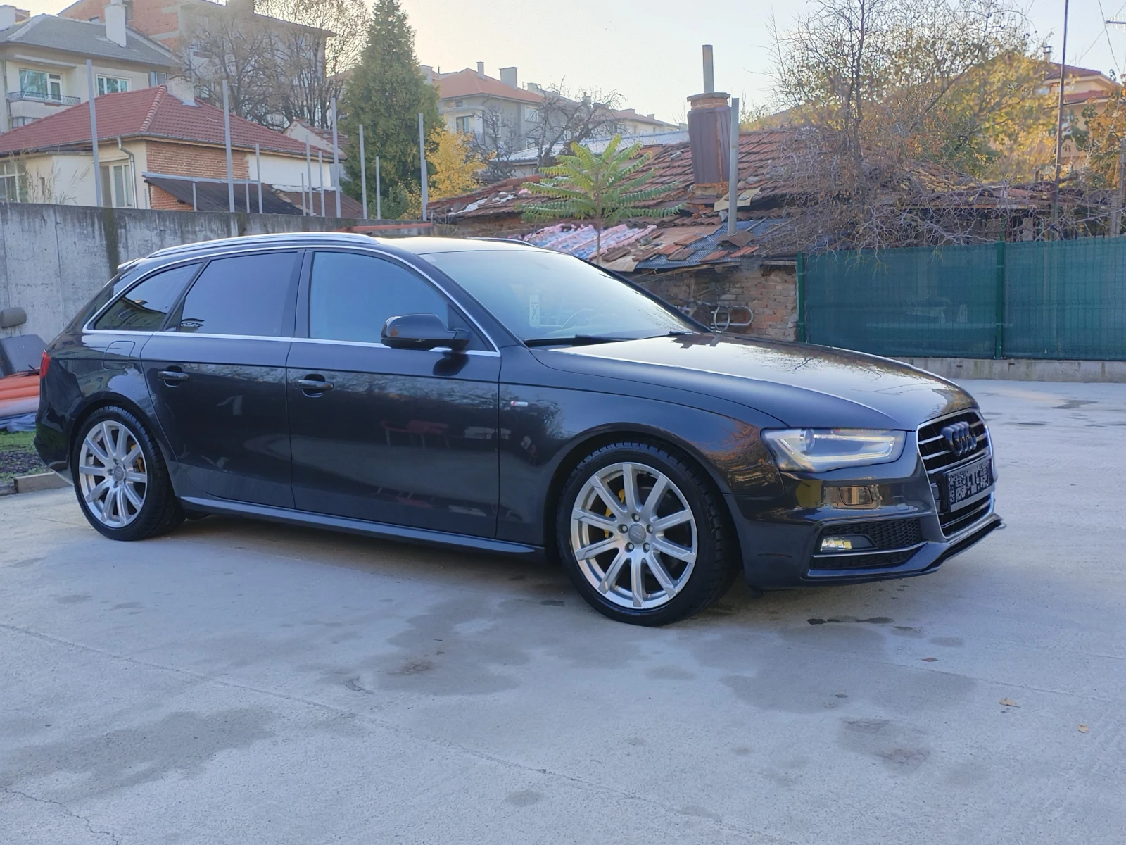Audi A4 1.8T 3XS Line, снимка 4 - Автомобили и джипове - 53516877