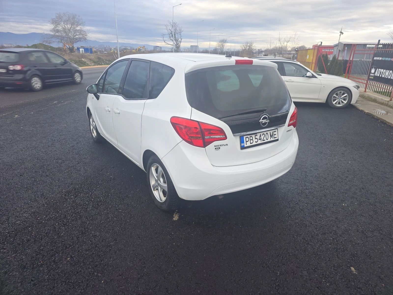 Opel Meriva 1.4 Turbo  | Mobile.bg � ����������� 6