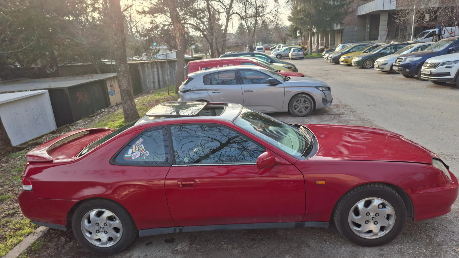 Honda Prelude BB9 - изображение 6