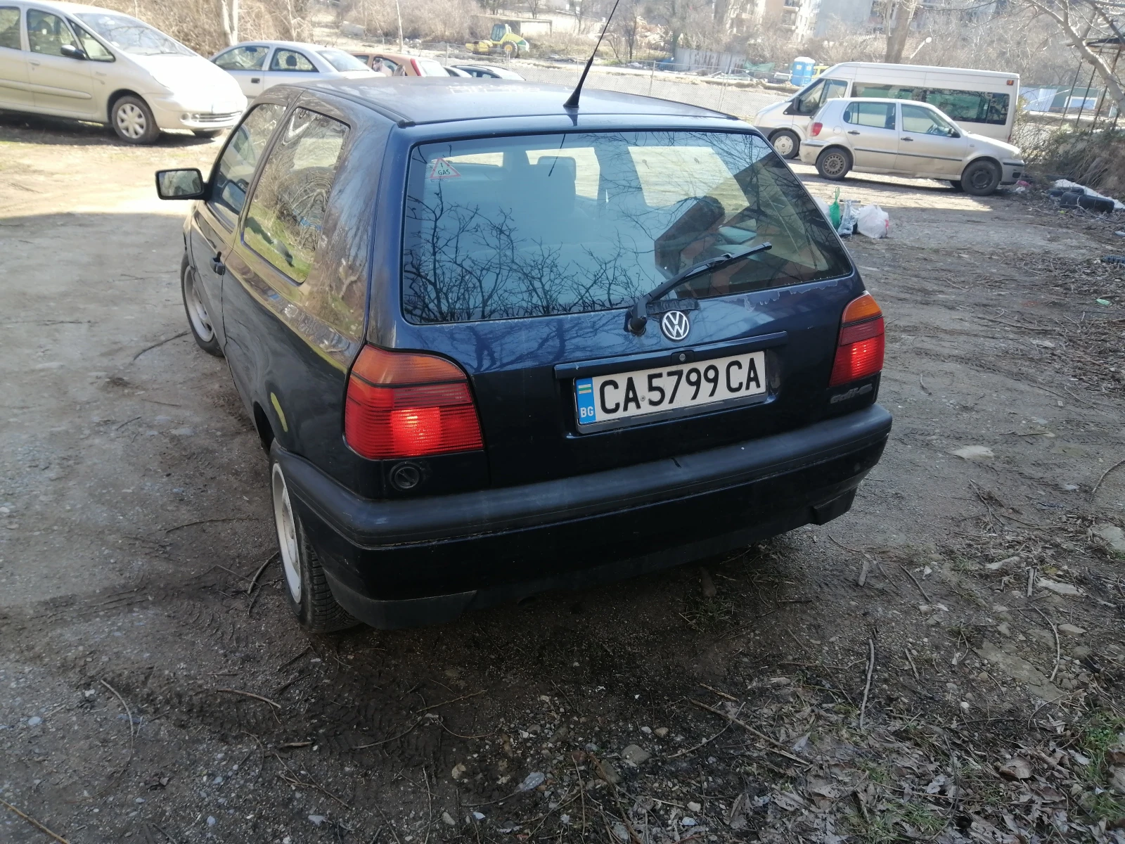 VW Golf, снимка 4 - Автомобили и джипове - 53748045