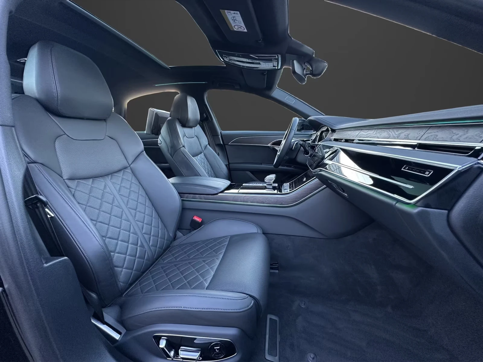 Audi A8 50/286HP/MATRIX/SLINE/PANO/HUD360/MASS/TV/B&O/142z, снимка 11 - Автомобили и джипове - 53819793