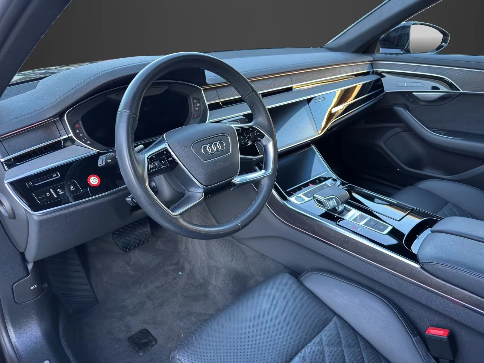 Audi A8 50/286HP/MATRIX/SLINE/PANO/HUD360/MASS/TV/B&O/142z, снимка 9 - Автомобили и джипове - 53819793