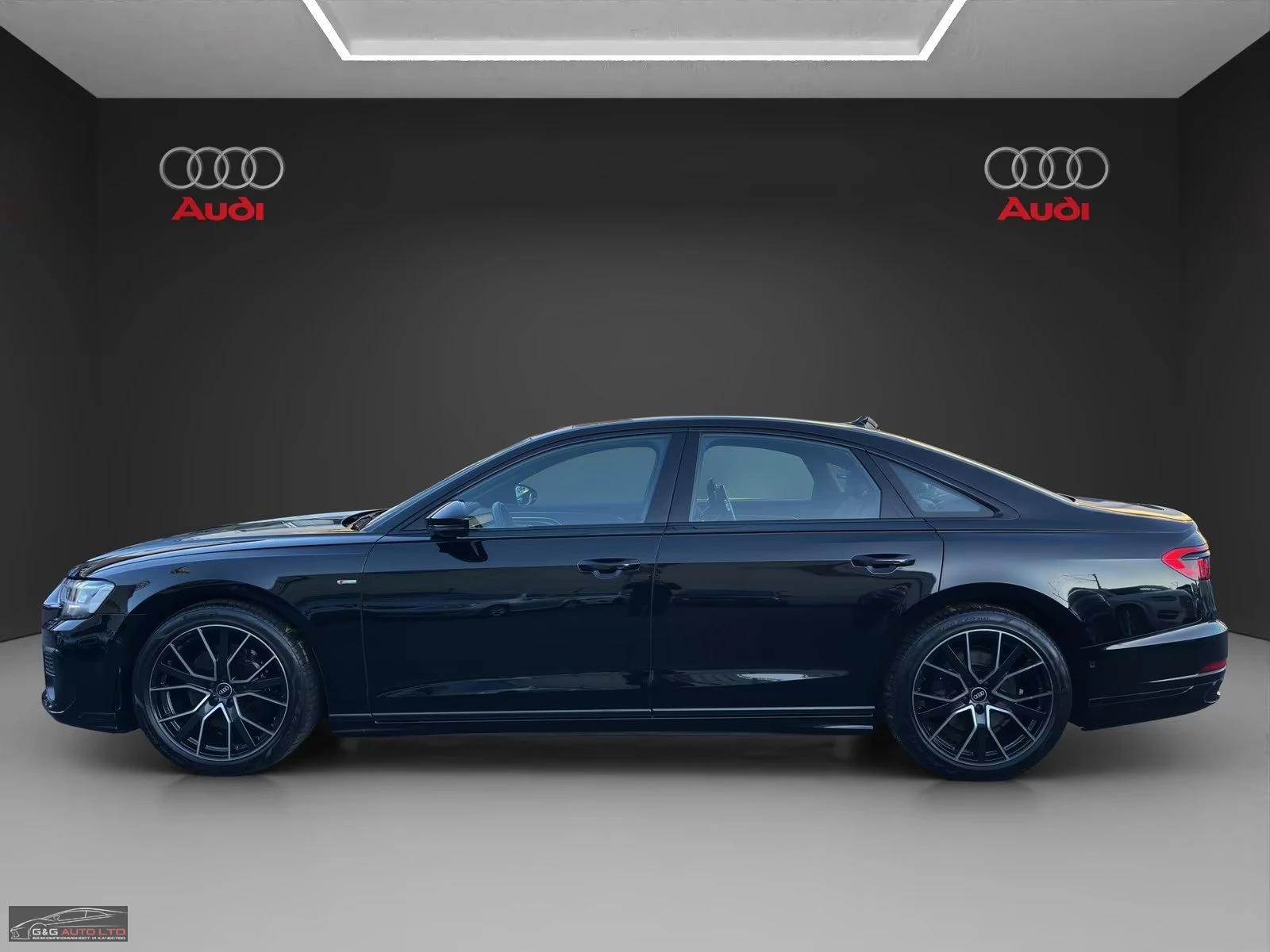 Audi A8 50/286HP/MATRIX/SLINE/PANO/HUD360/MASS/TV/B&O/142z, снимка 3 - Автомобили и джипове - 53819793