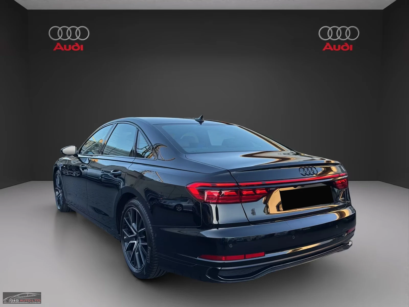 Audi A8 50/286HP/MATRIX/SLINE/PANO/HUD360/MASS/TV/B&O/142z, снимка 4 - Автомобили и джипове - 53819793