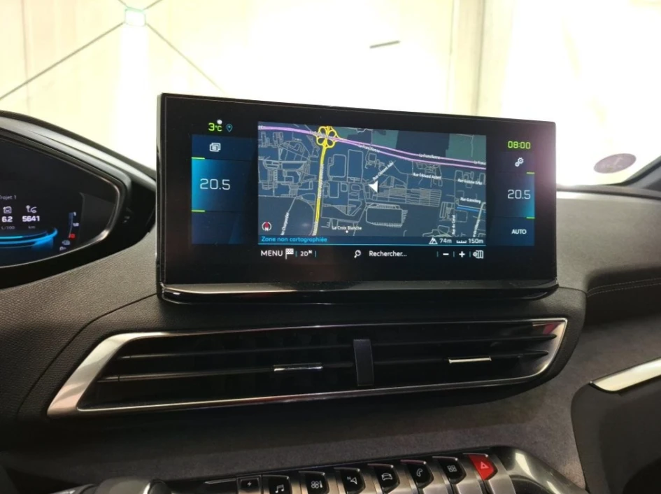 Peugeot 3008 1.6 GT 180 Hybrid ЛИЗИНГ, снимка 10 - Автомобили и джипове - 53798103