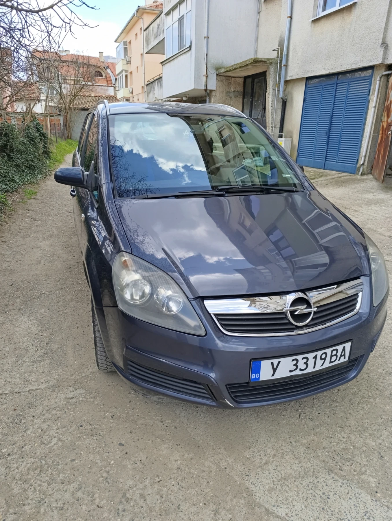 Opel Zafira, снимка 12 - Автомобили и джипове - 53862532