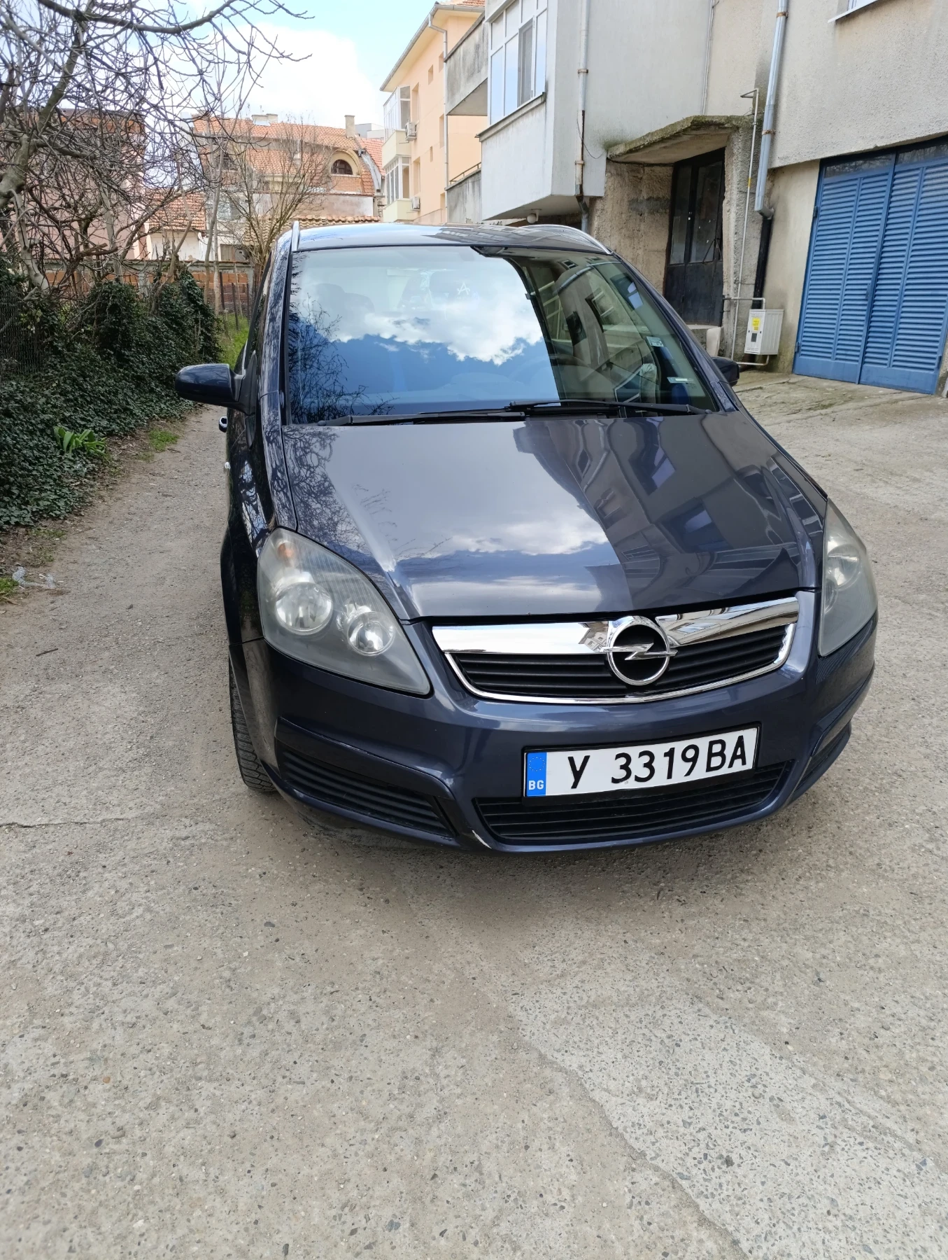 Opel Zafira, снимка 2 - Автомобили и джипове - 53862532